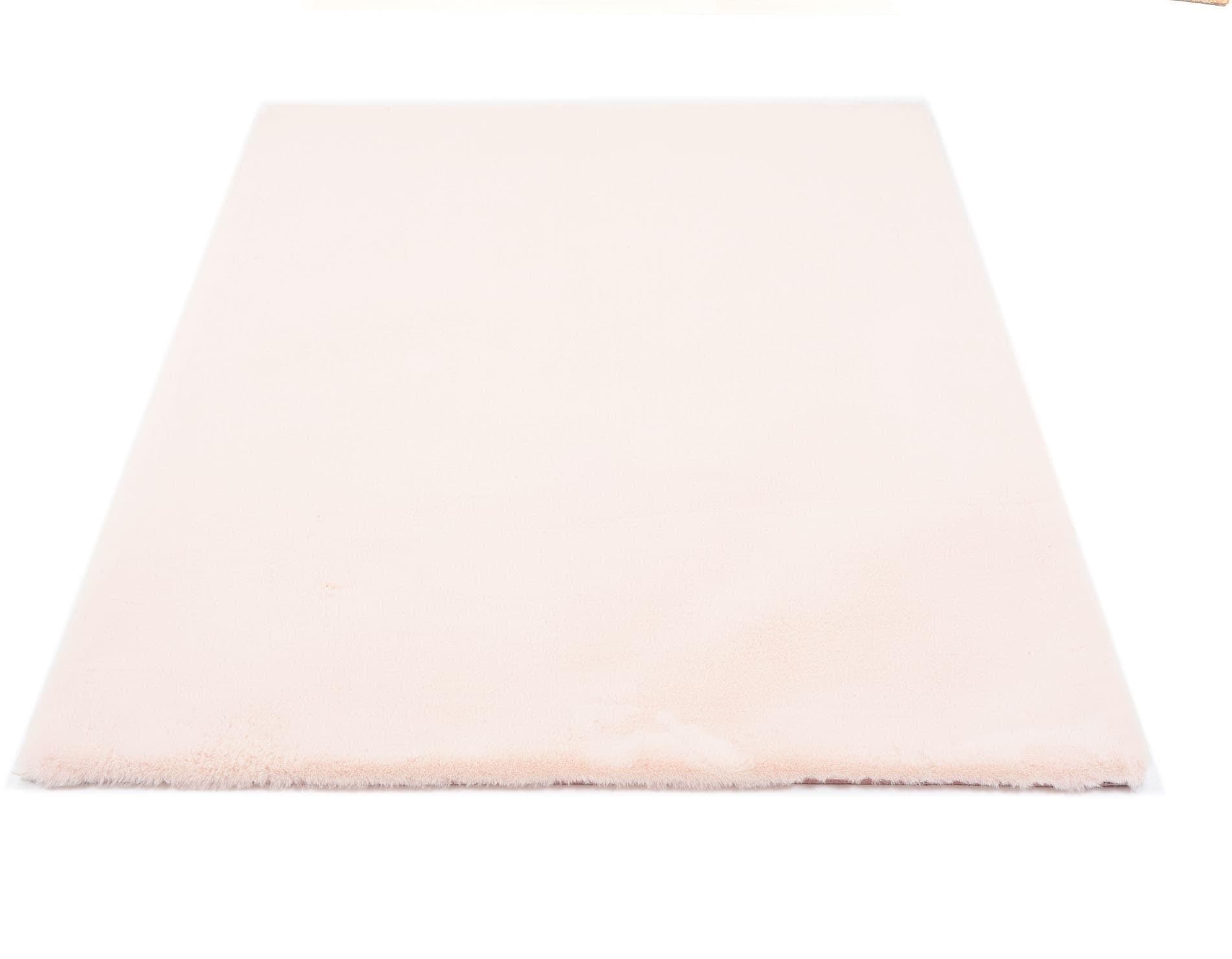 OCI BUFFY SOFT Hochflor-Teppich Rosa Polyester