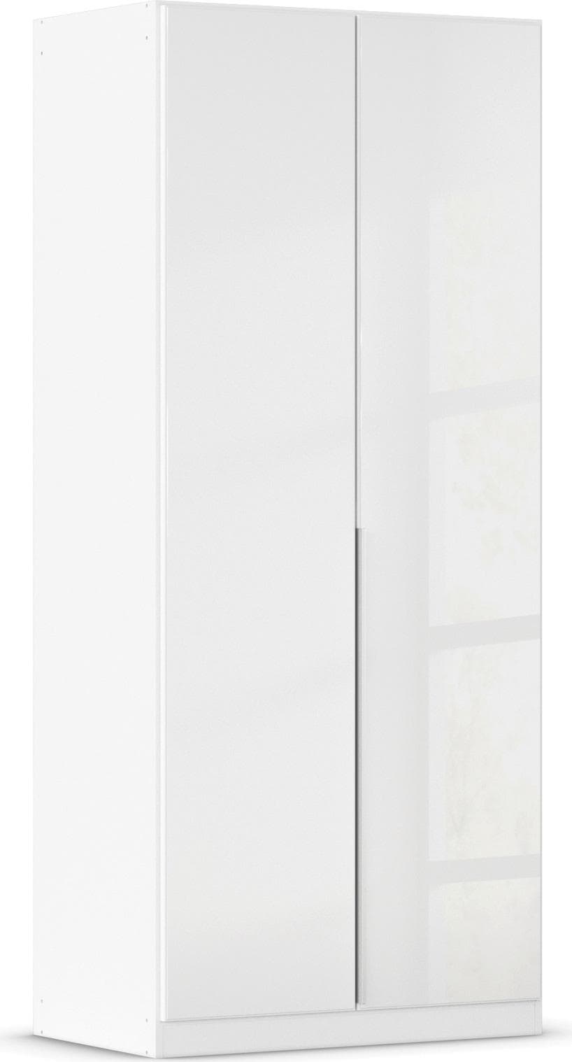 OTTO HOME Drehtürenschrank AGORDO mit Glasfront Weiß