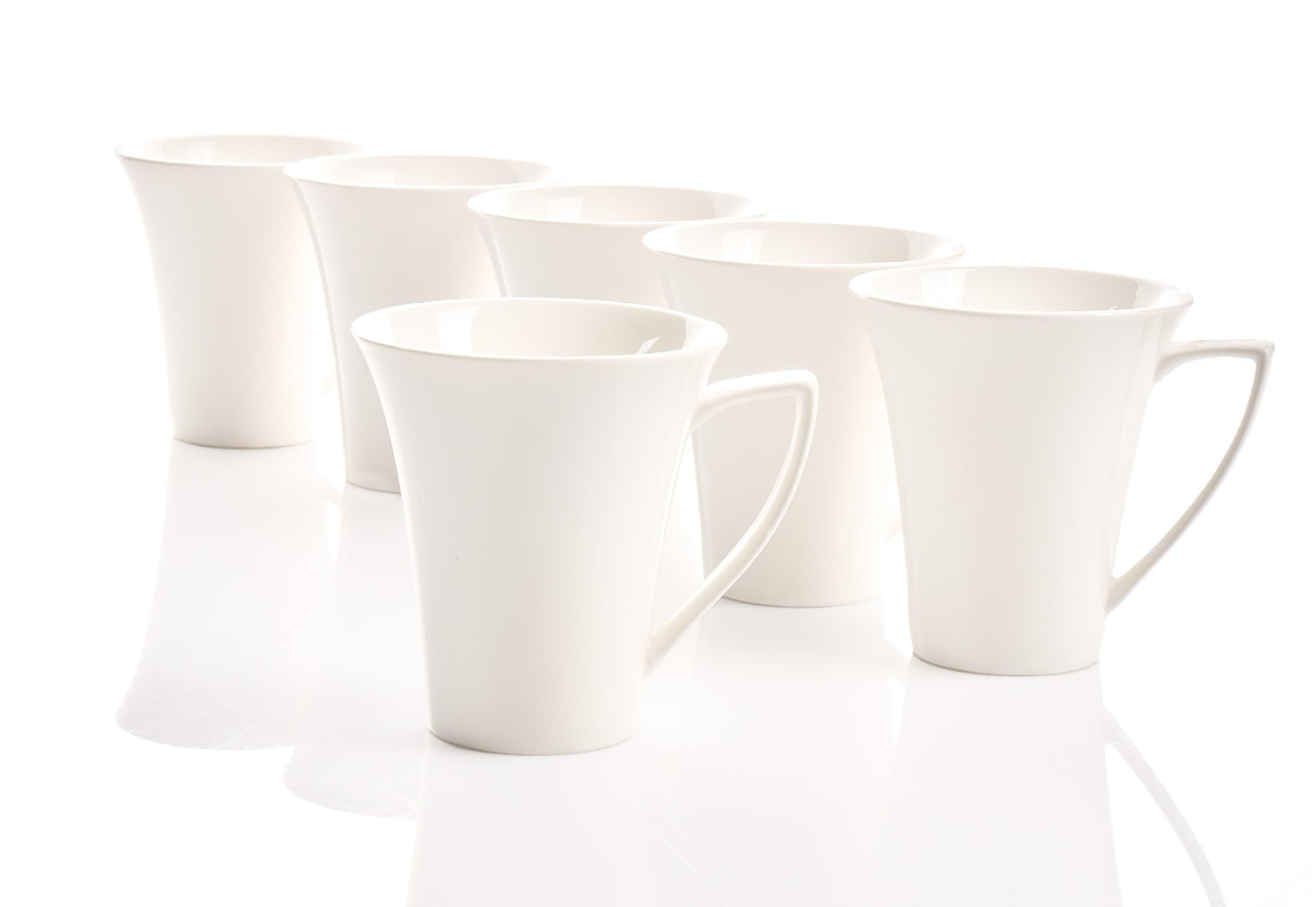 Retsch Arzberg Becher "Fantastic" 6-tlg. Beige Porzellan