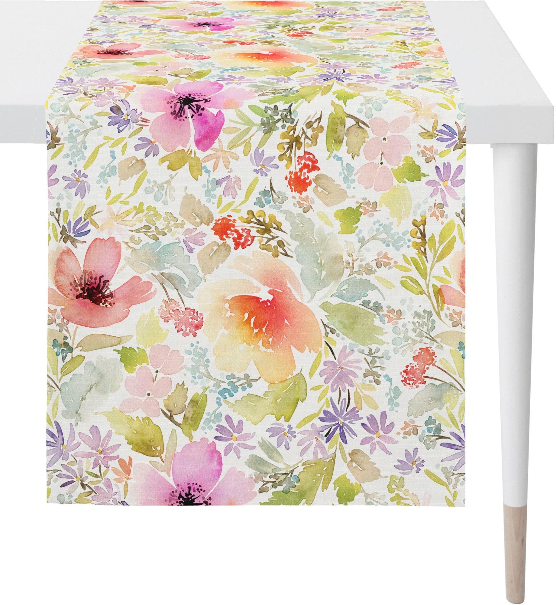 APELT Tischläufer 6511 SUMMERTIME Sommerdeko Sommer 1-tlg Digitaldruck