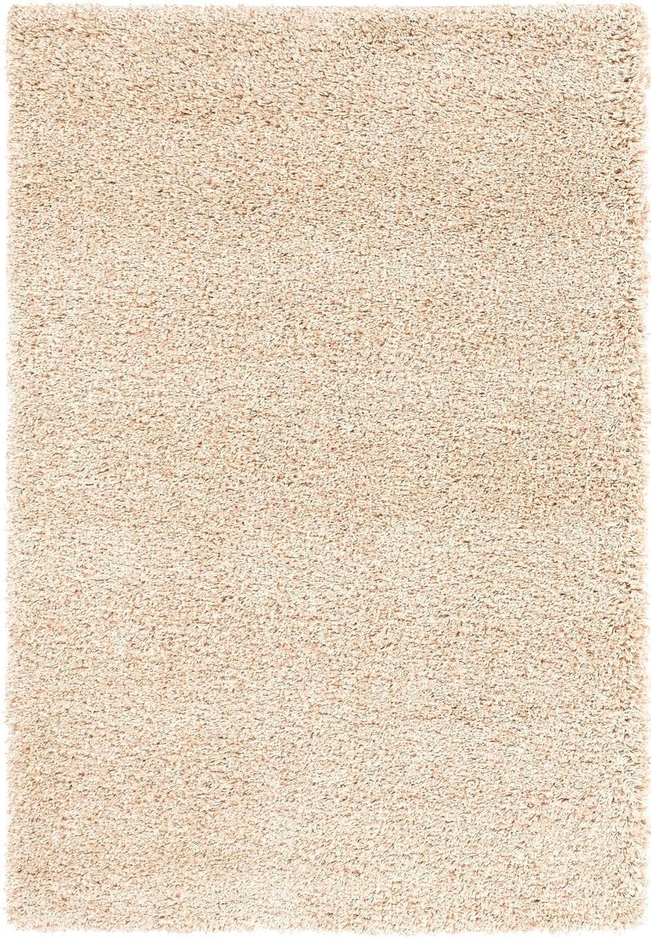 OCI Teppich Lobby Shaggy Beige Hochflor Polypropylen