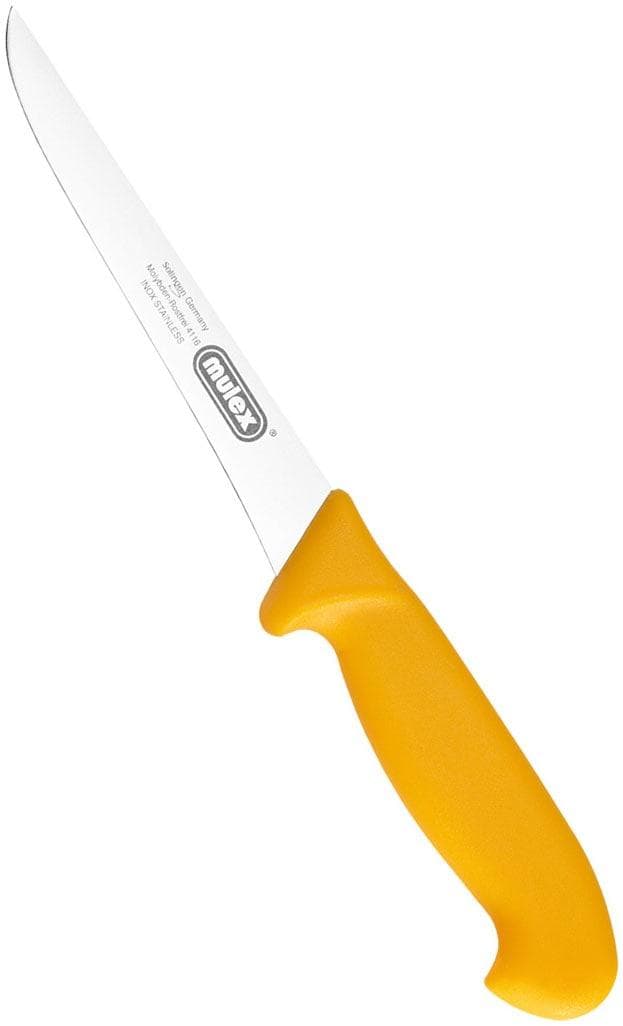 Mulex Fleischmesser 15 cm gelb Molybdänstahl