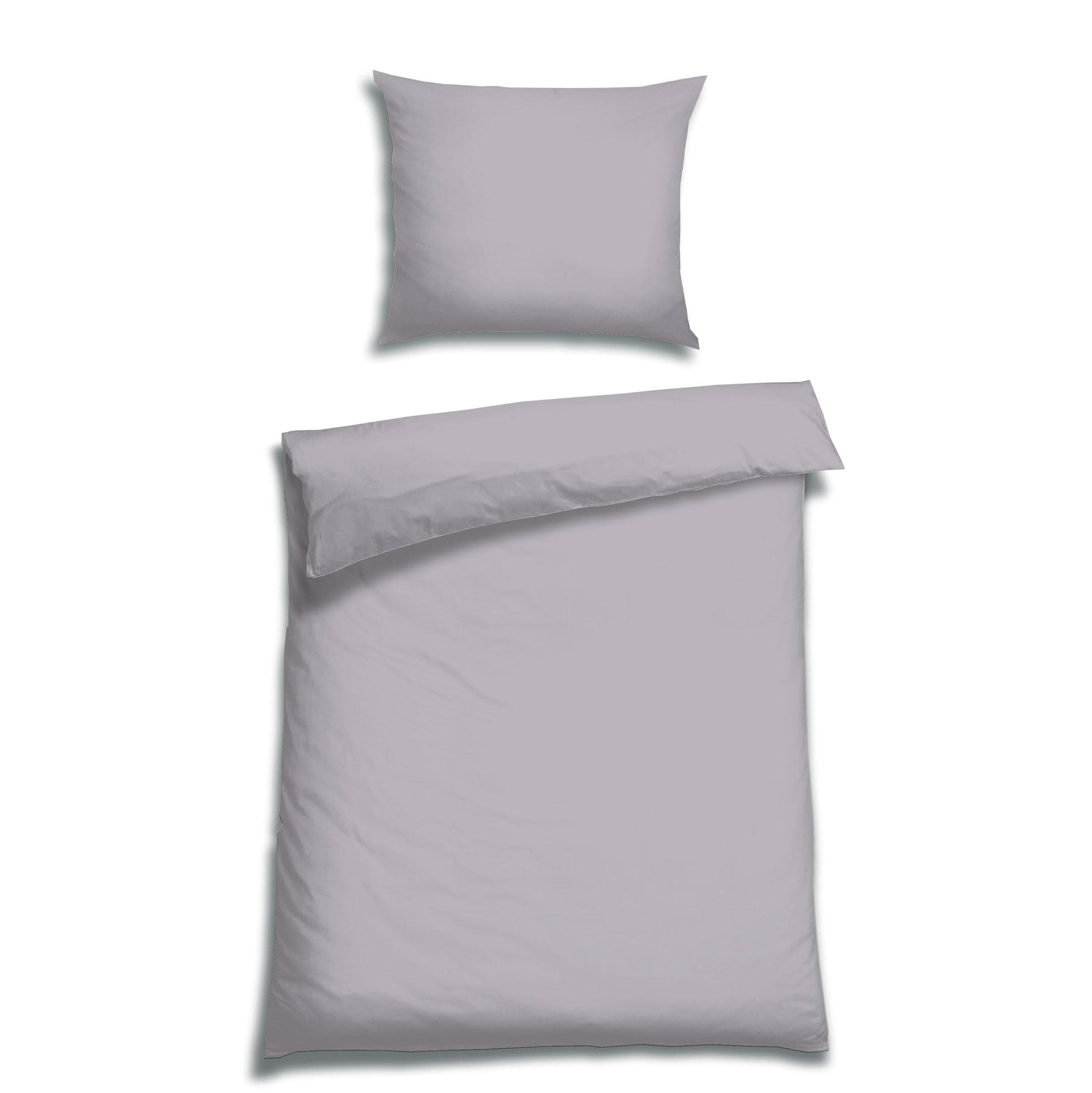 Bettwäsche FLORELLA Uni Lilac TENCEL Satin 140x200 cm