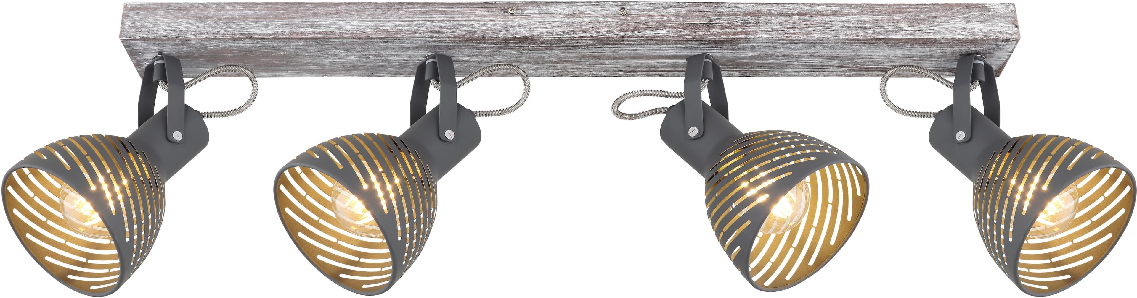 Globo Strahler Mori in Grau max. 40 Watt