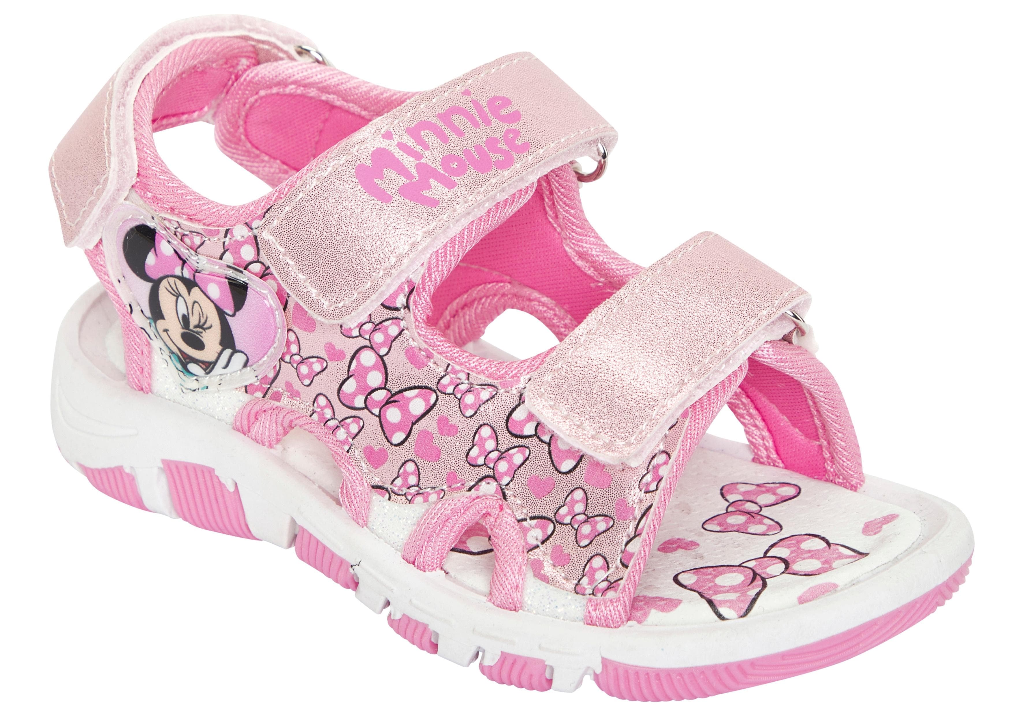 Disney Minnie Sandale Mädchen Gr. 31 Pink Textil
