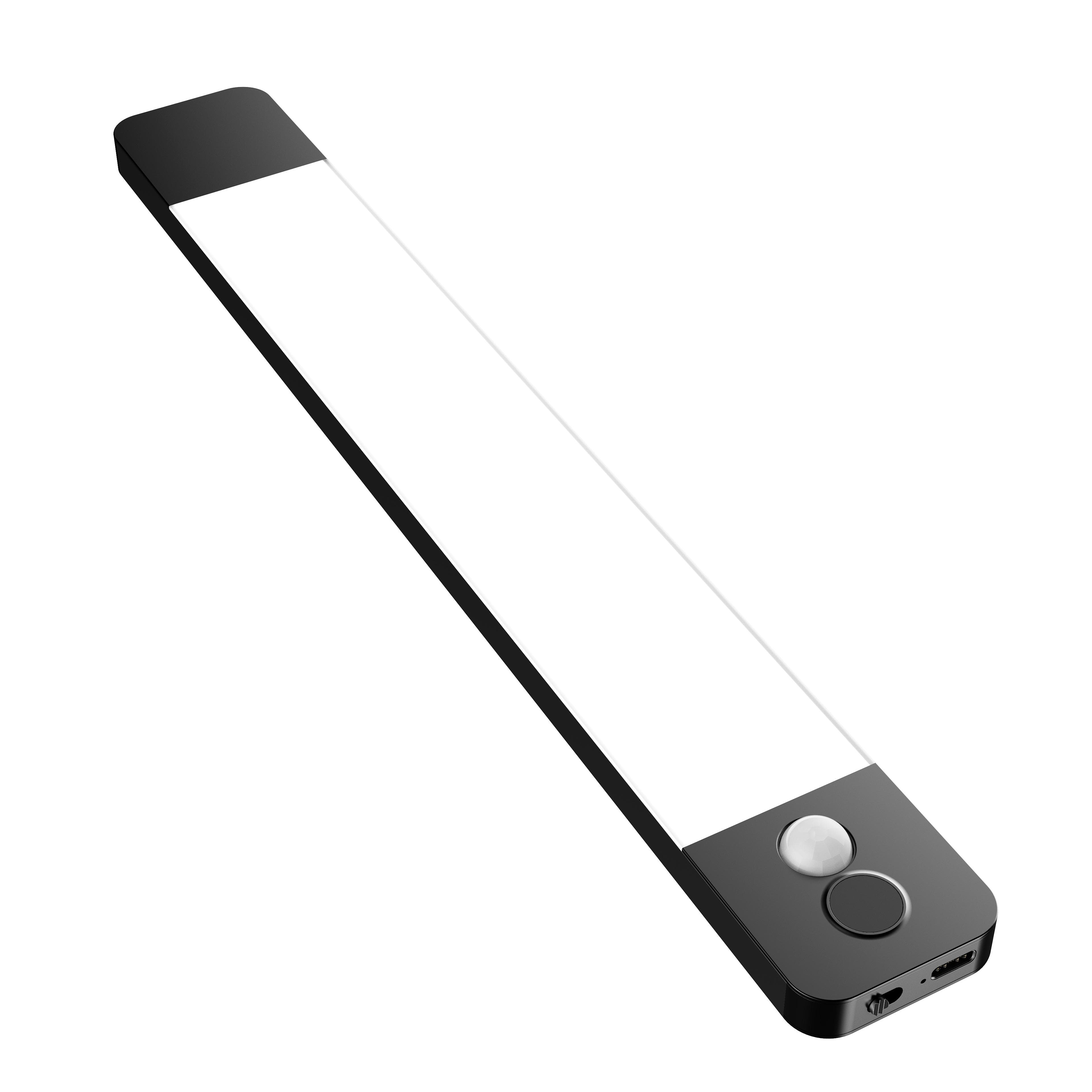 HANSEATIC LED Unterbauleuchte LUBLUGHK223 - Schwarz, 60cm