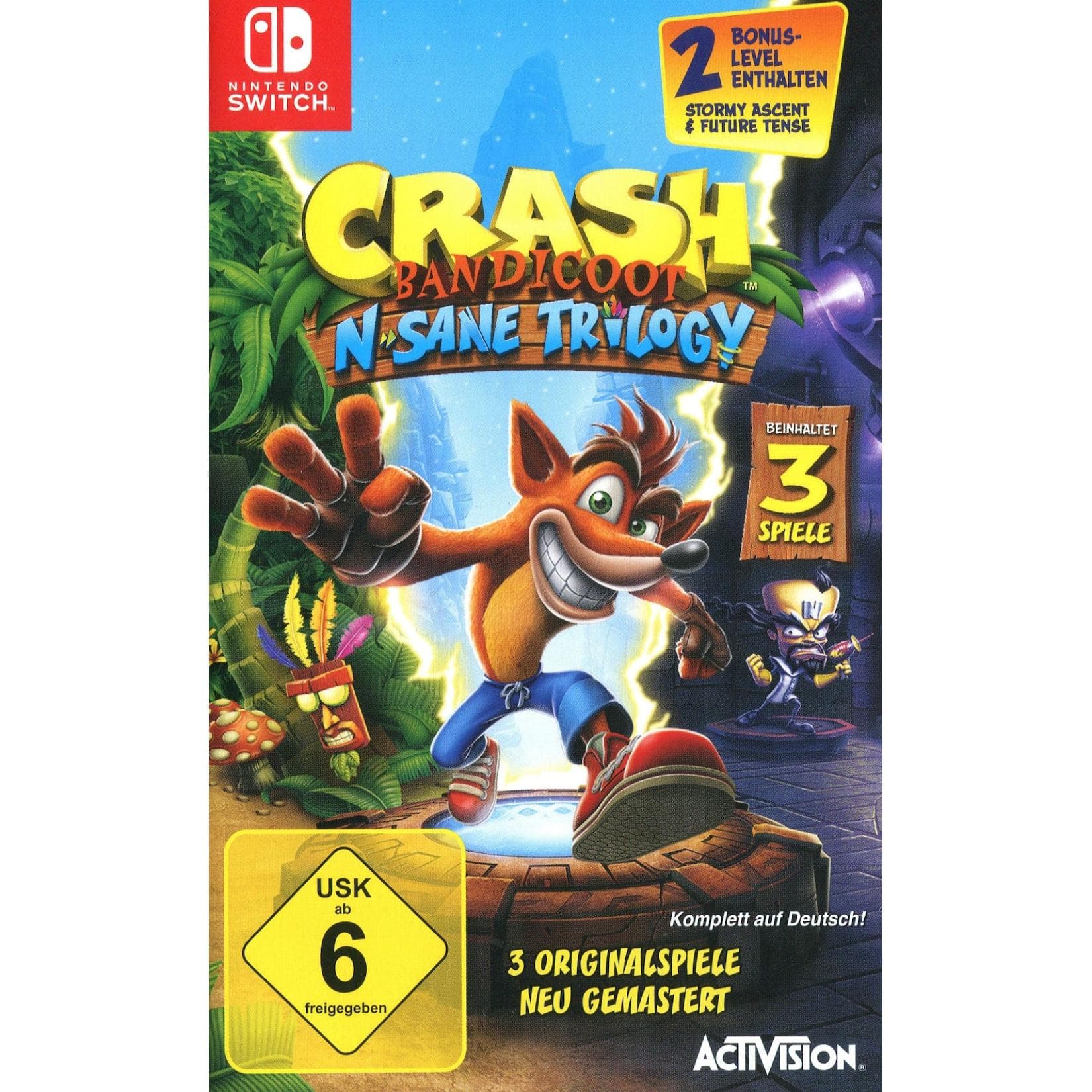 Crash Bandicoot N.Sane Trilogy Nintendo Switch Spiel