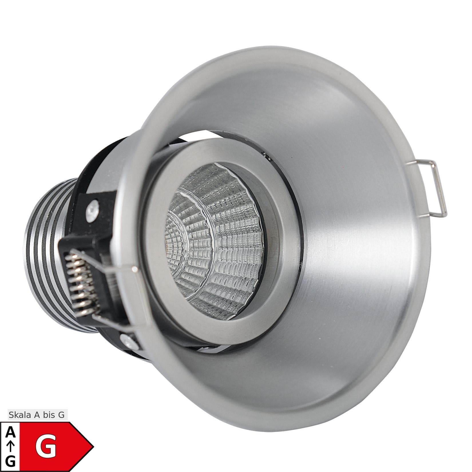 Näve LED Einbauspot Taro IP44 Feuchtraum Weiß Modern