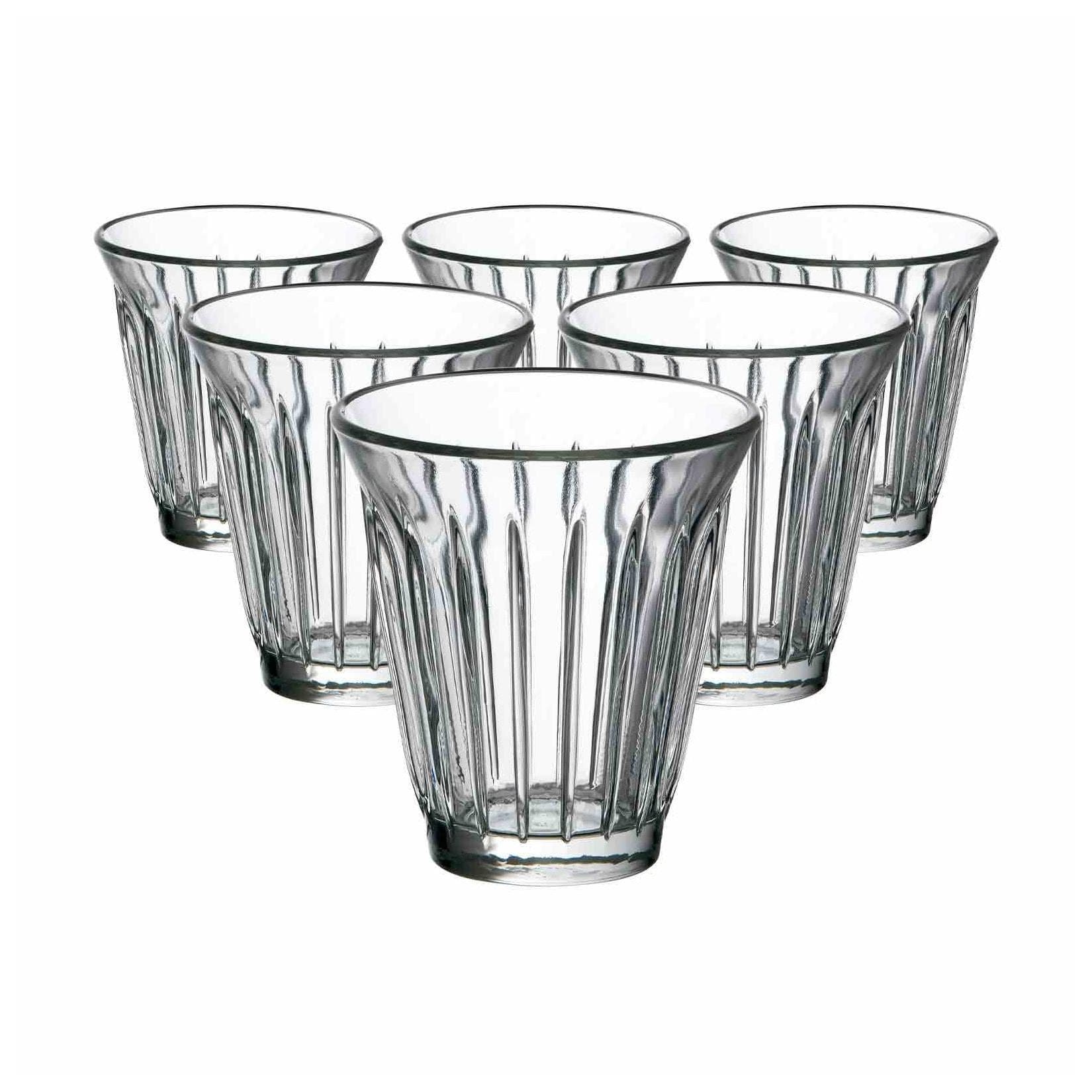 La Rochère Kaffeegläser Zinc 190 ml 6er Set