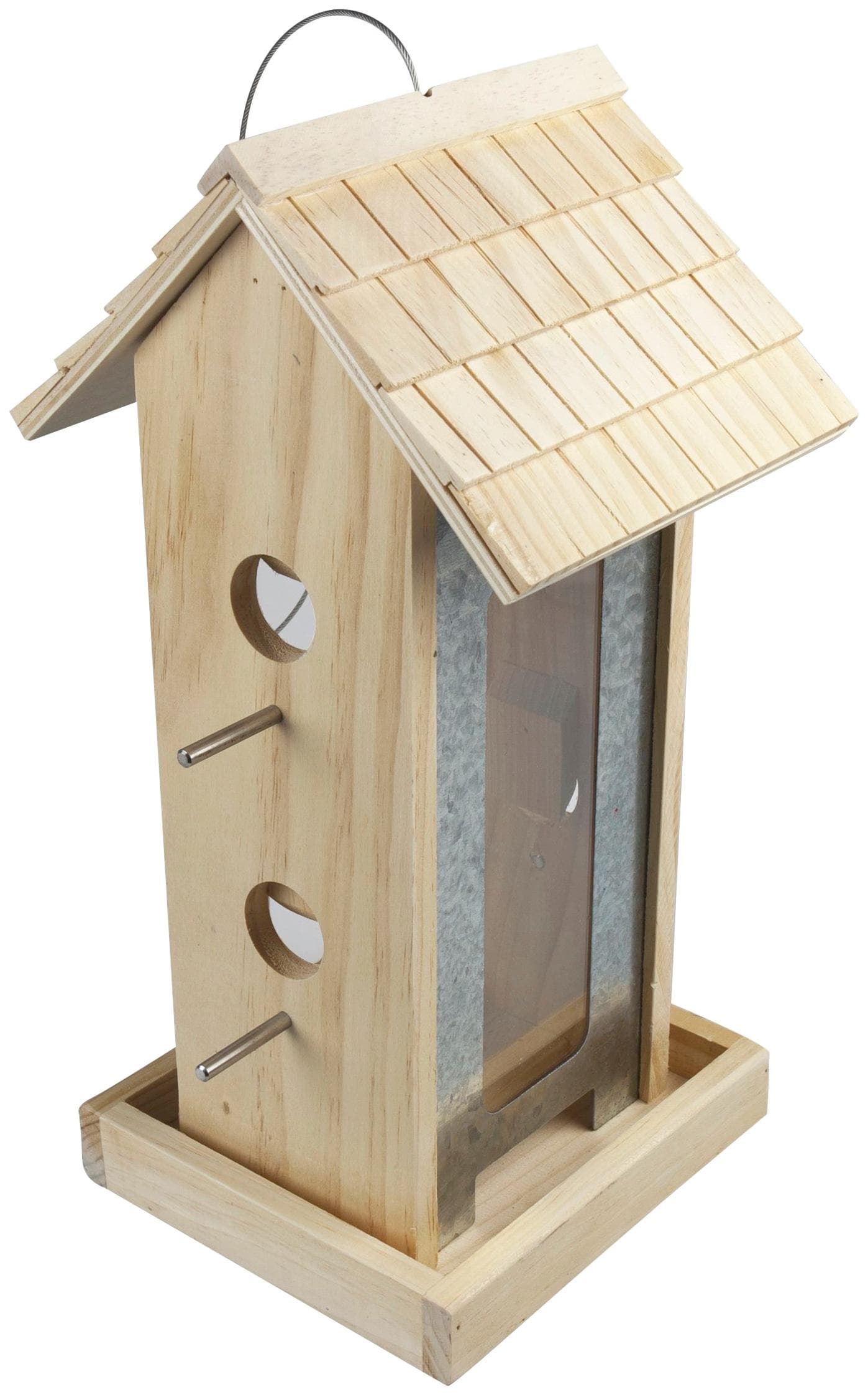 Vogelhaus WINDHAGER Country - Holzfarbenes Tierhaus