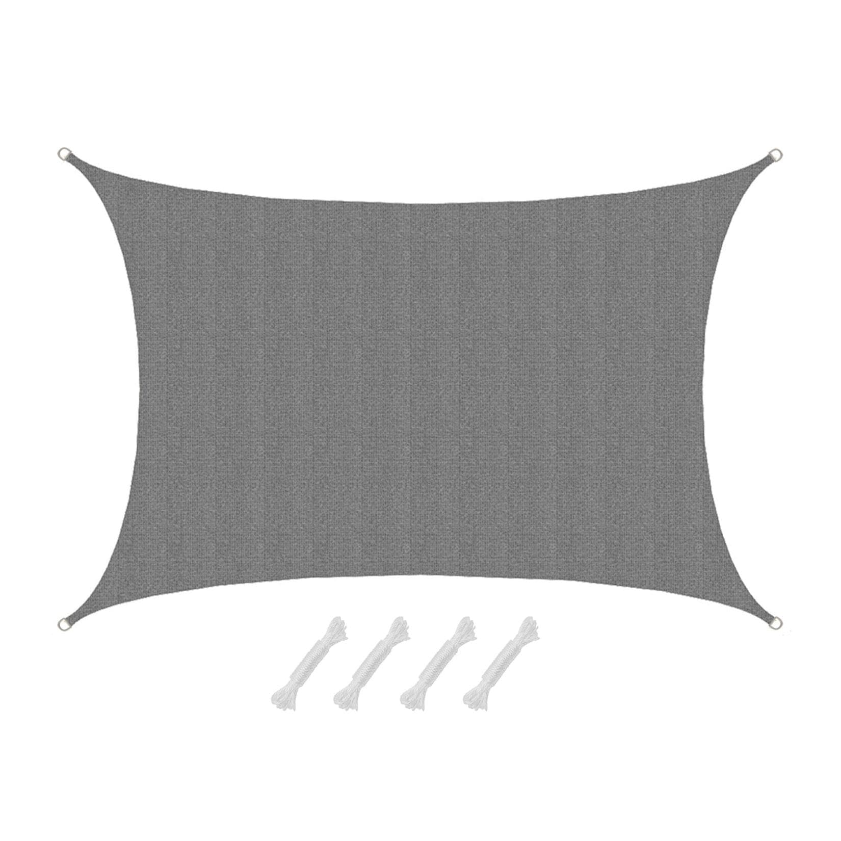 AMANKA UV Sonnensegel Wasserdurchlässig 5x3 Rechteckig