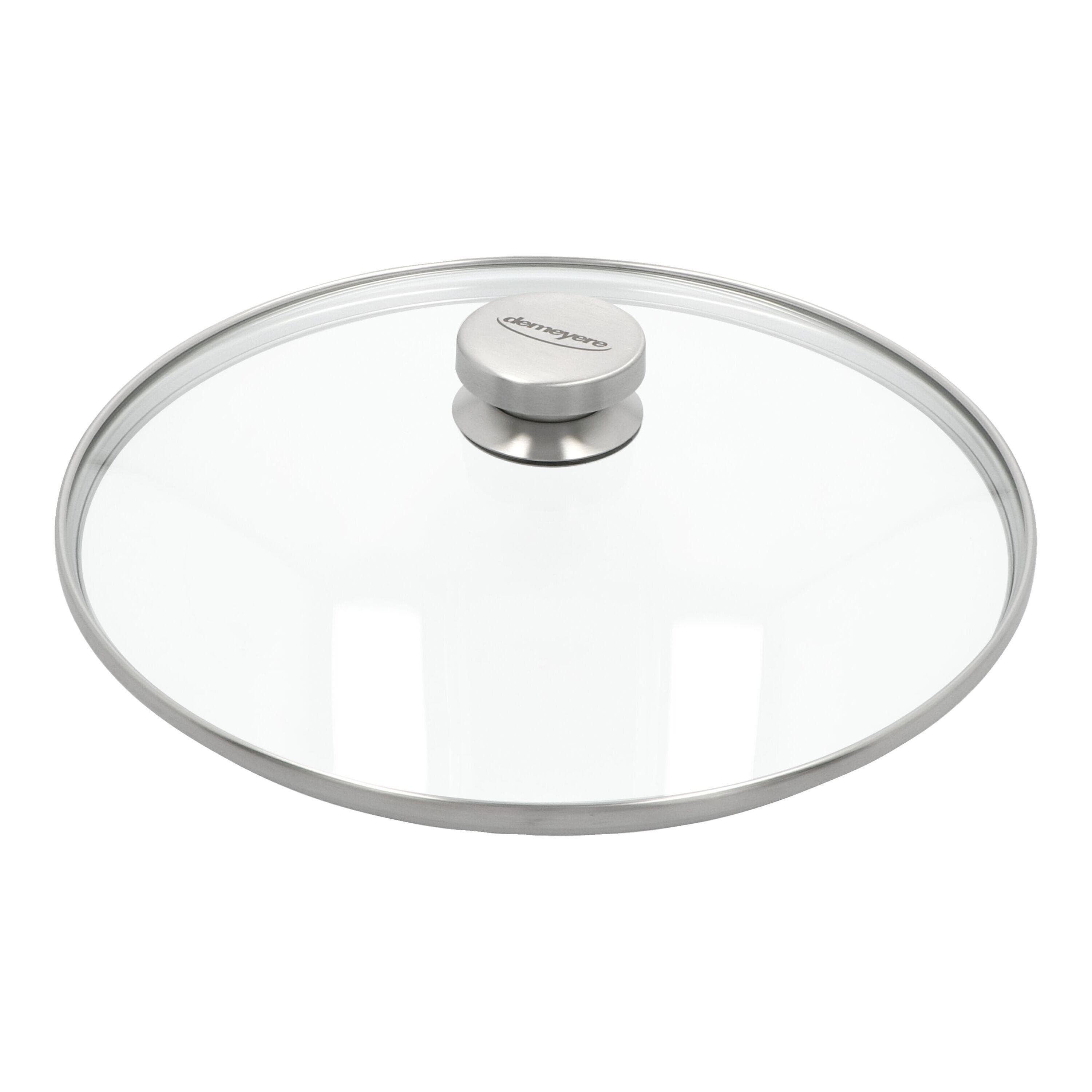 Demeyere Glasdeckel 30 cm mit Edelstahlgriff