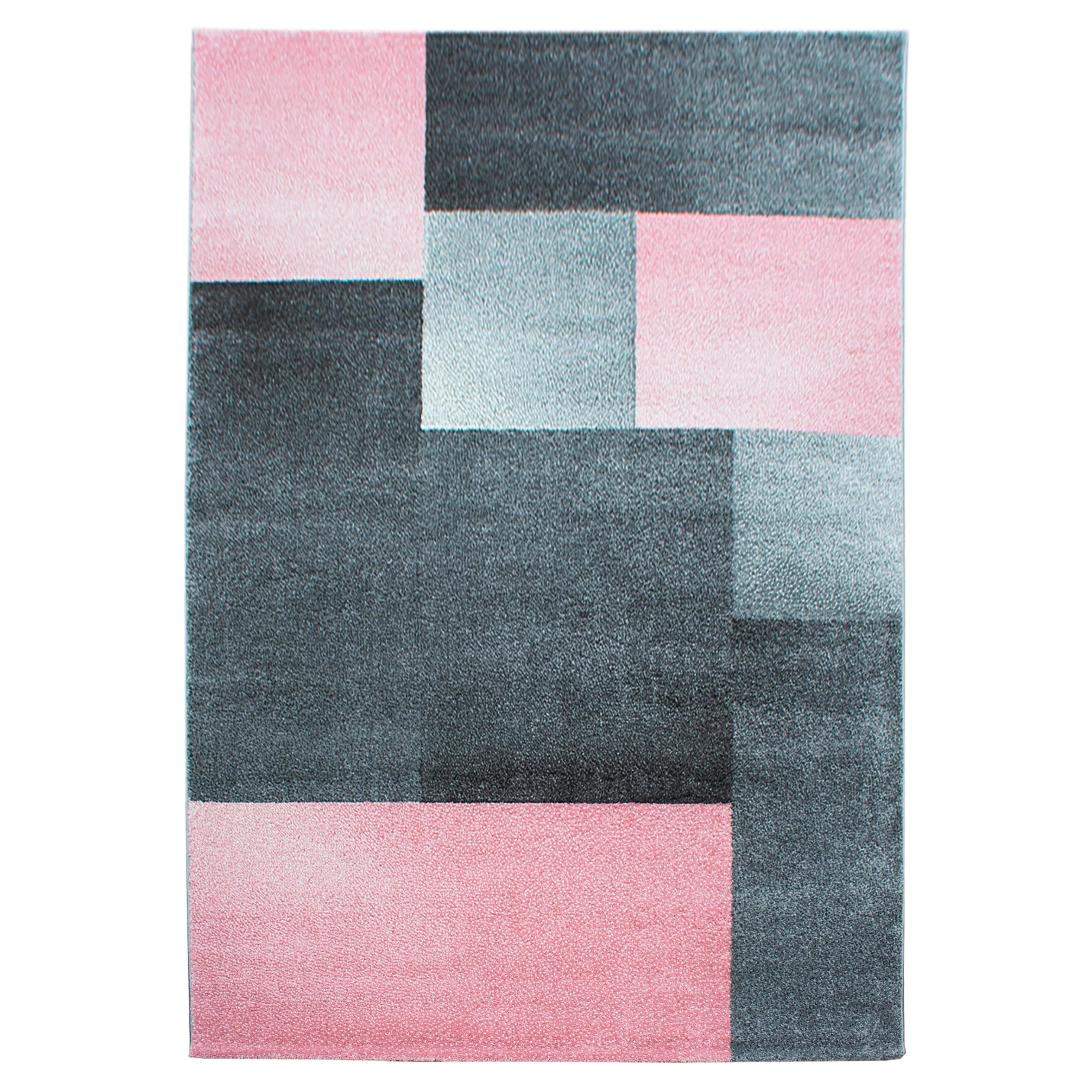 Ayyildiz Webteppich Lucca Pink ca. 140x200cm