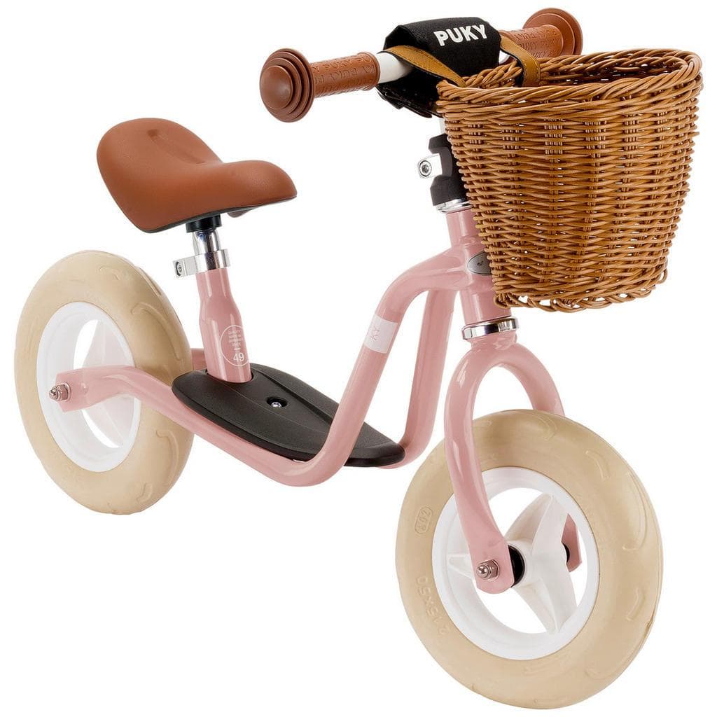 PUKY LR M CLASSIC Laufrad Retro Rose Höhenverstellbar