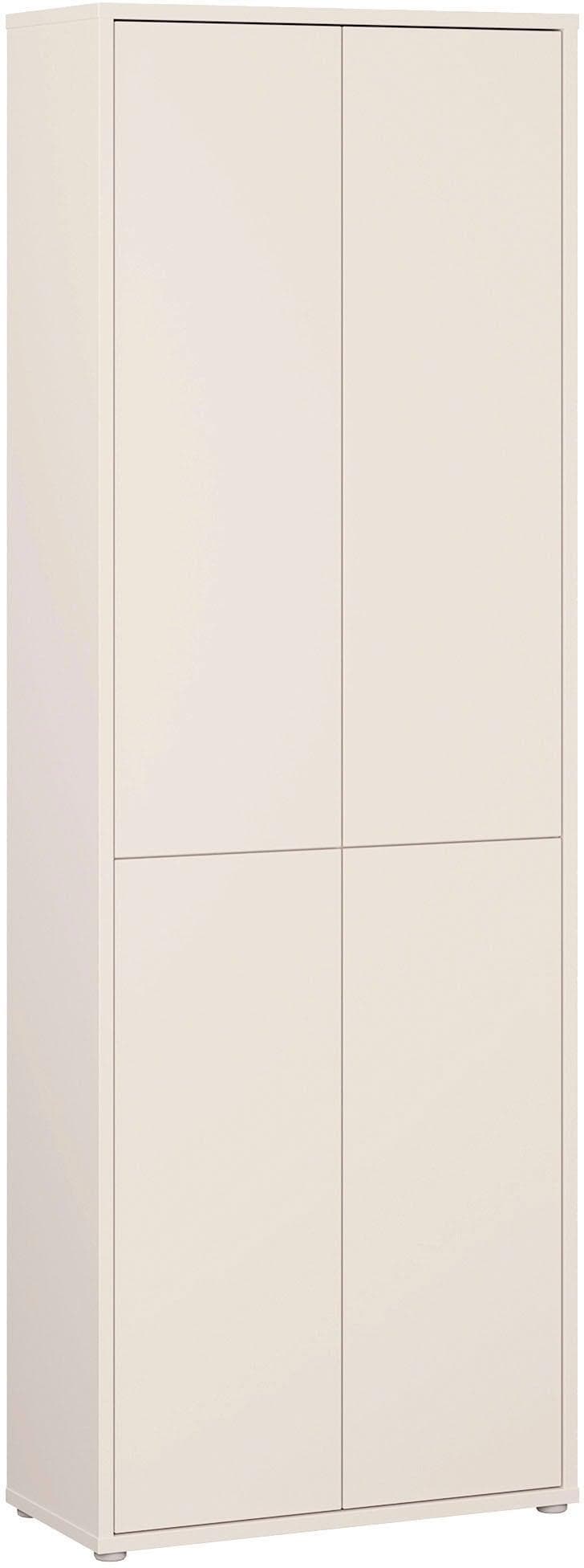 FORTE Mehrzweckschrank Alice Springs Grifflos Sand