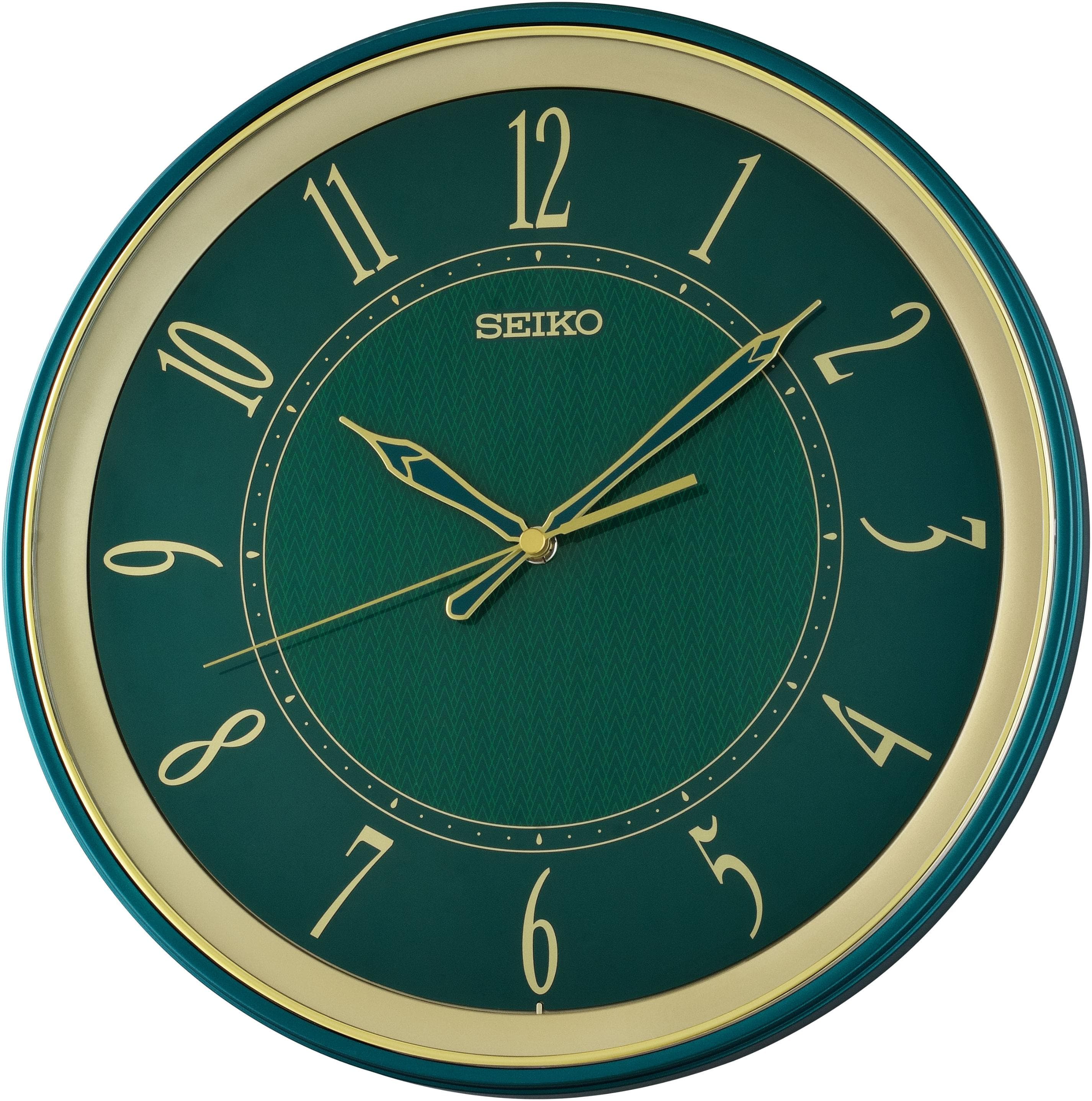 Wanduhr in Grün - Präzise und Traditionell