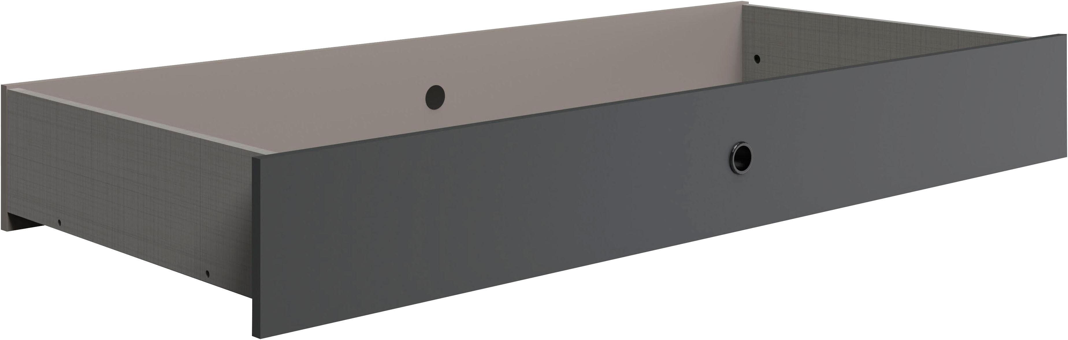 WIMEX Bettschubkasten Bahamas Grau 100x60 cm