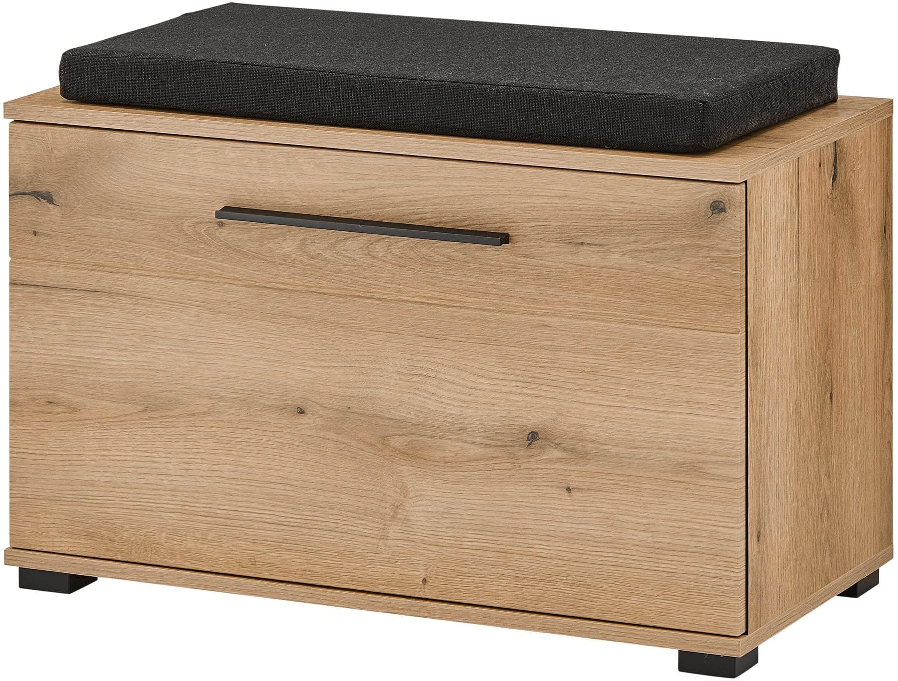 Home Affaire Polsterbank Cantara mit Stauraum und Sitzkissen