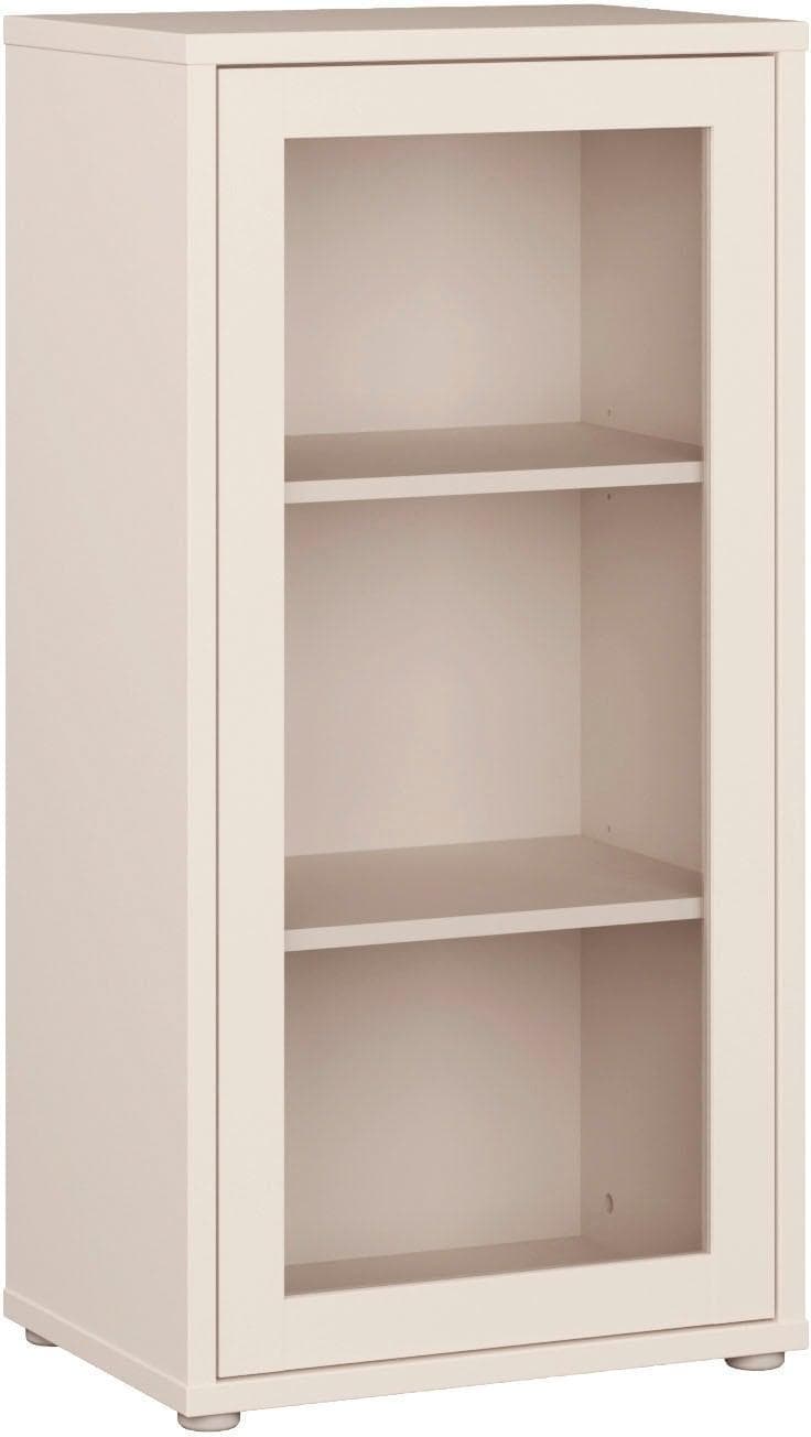 FORTE Kommode Alice Springs Vitrine Sand Push-to-Open