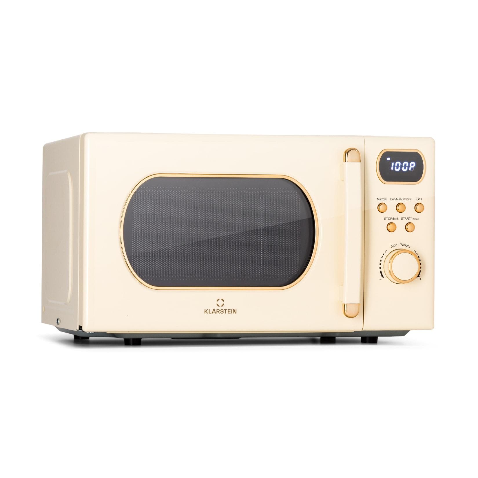 Julieta Mikrowelle mit Grill 20l 700/800W Creme