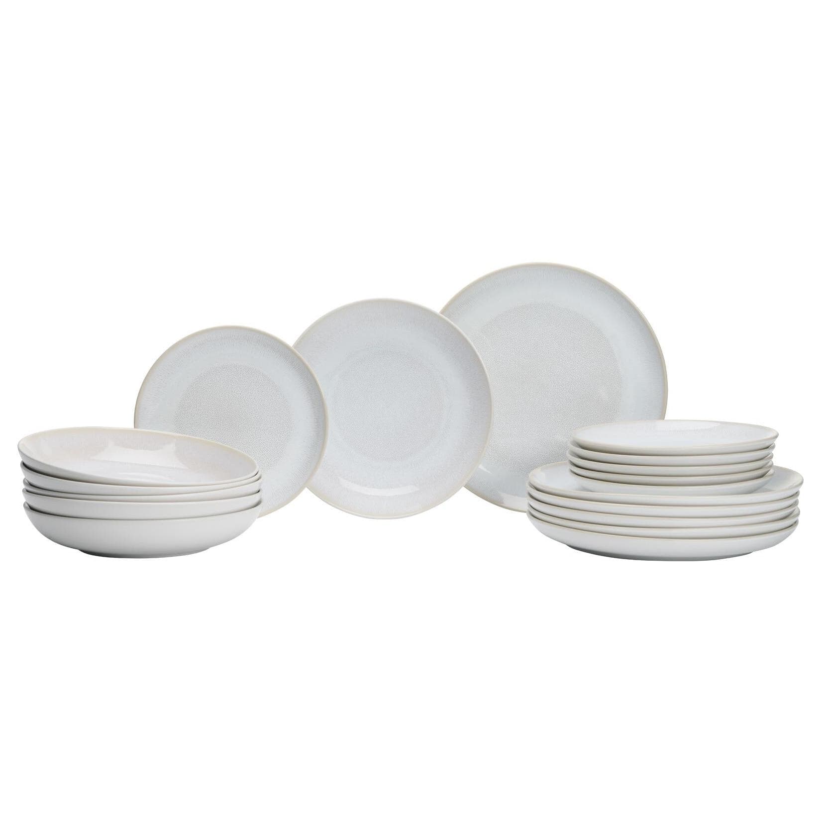 Tafelservice RITZENHOFF & BREKER Laredo 18-tlg. Steinzeug Creme