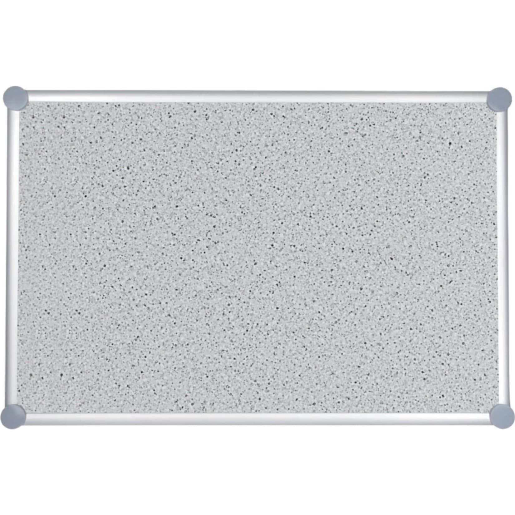 MAUL Pinnboard 2000 MAULpro Struktur Silber 100x150 cm