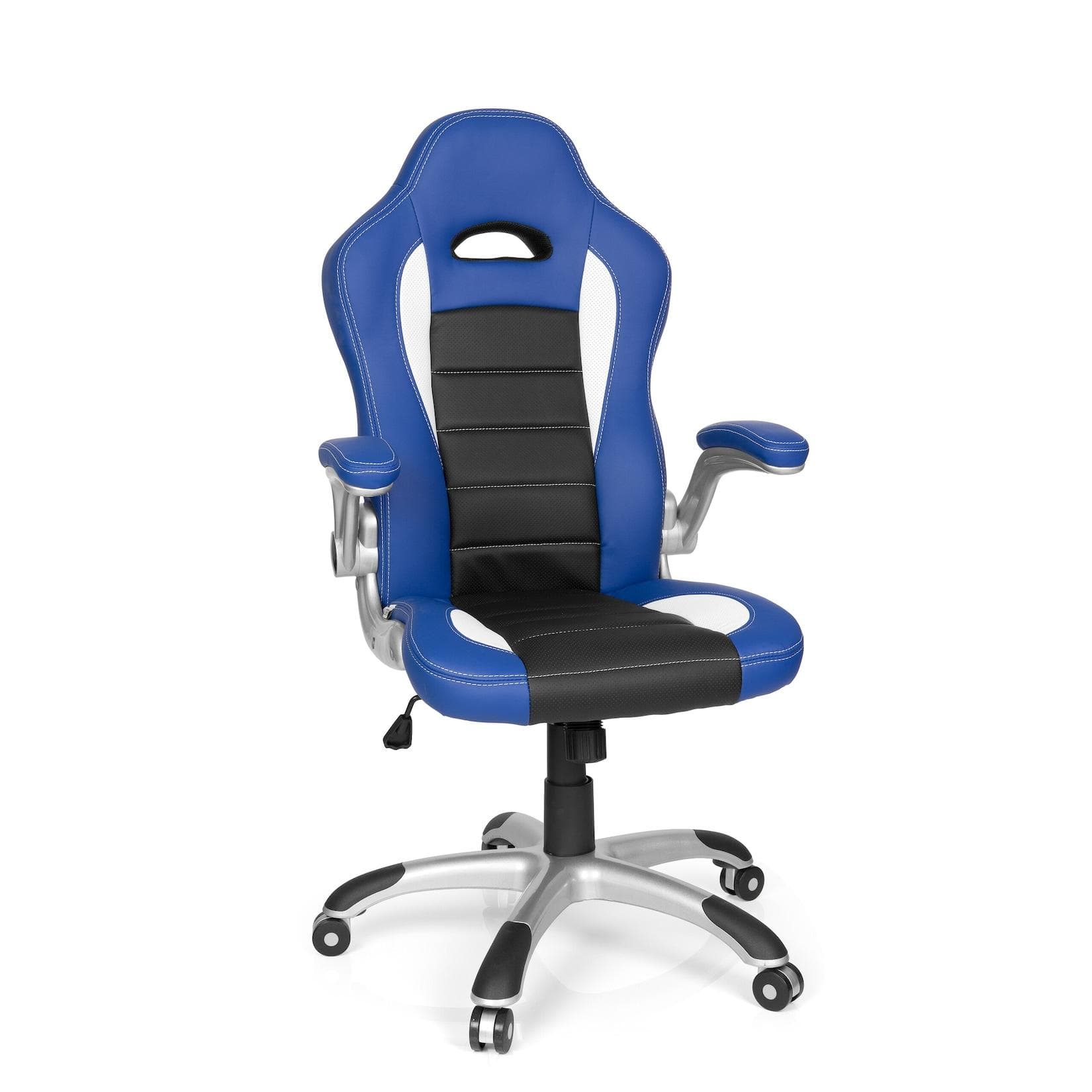 hjh OFFICE Gamingstuhl GAME SPORT Kunstleder Schwarz