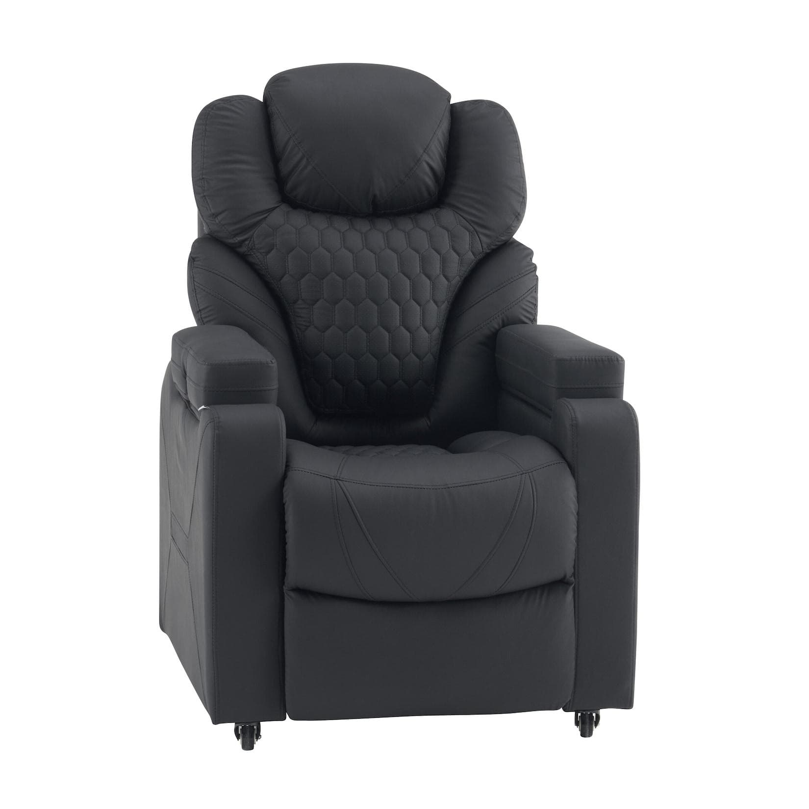 hjh OFFICE Loungesessel Game Sport RX Kunstleder mit Armlehnen höhenverstellbar