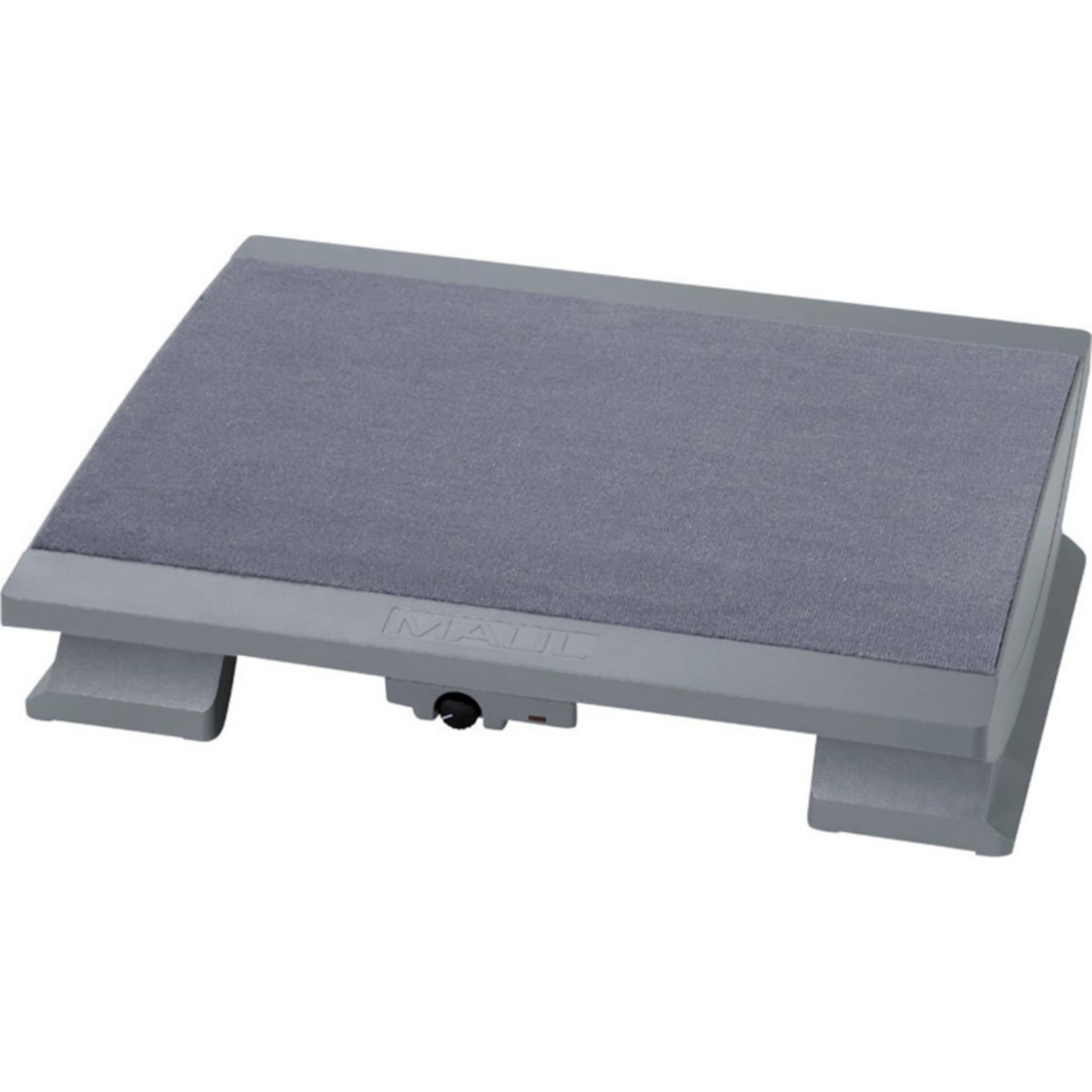 MAUL Ergonomische Beheizte Fußstütze Höhenverstellbar