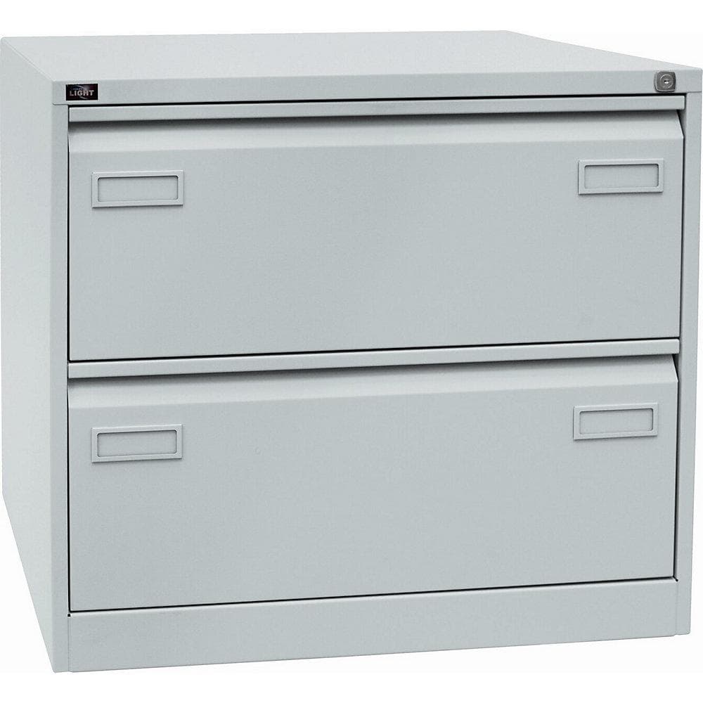 BISLEY Hängeregistraturschrank LIGHT 2 Schübe lichtgrau