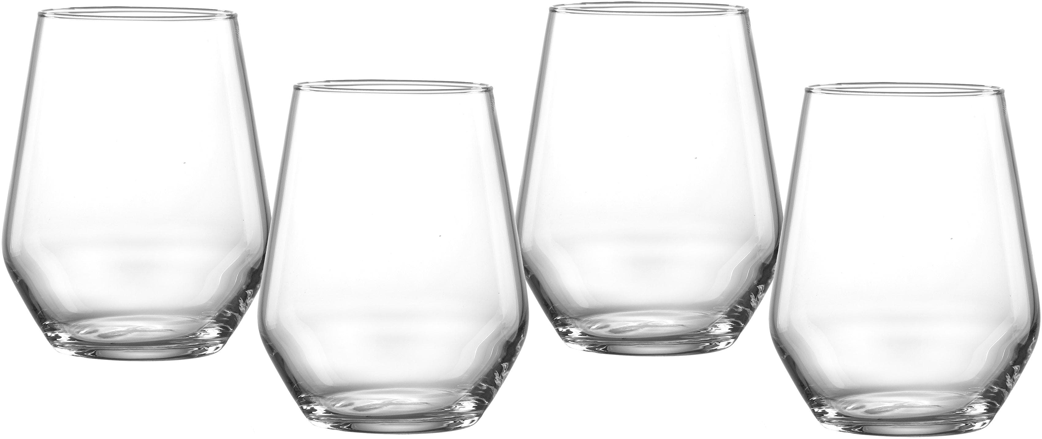 Longdrinkglas RITZENHOFF & BREKER "Mambo" Kristallglas transparent 400 ml