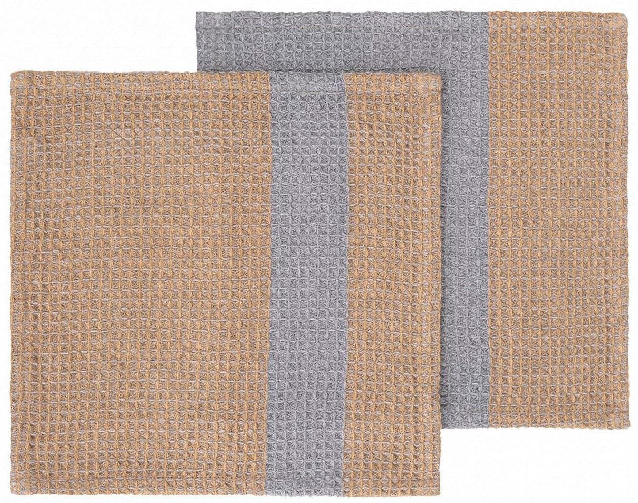 Blomus Spültuch GANO Bio-Baumwolle Beige 25x25 cm