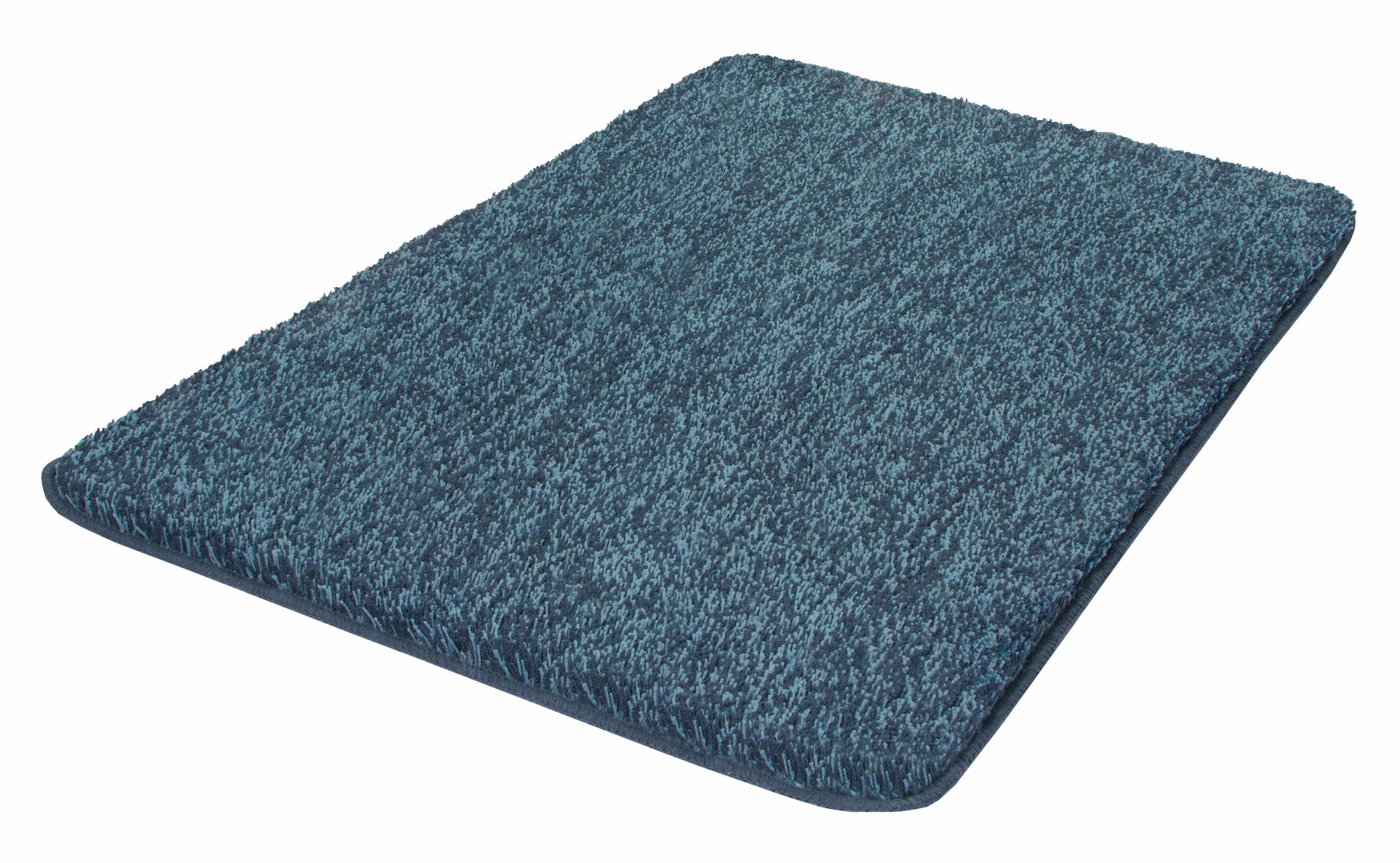 Badematte Kleine Wolke Seattle Gr. 4 Iceblau 25mm Kunstfaser
