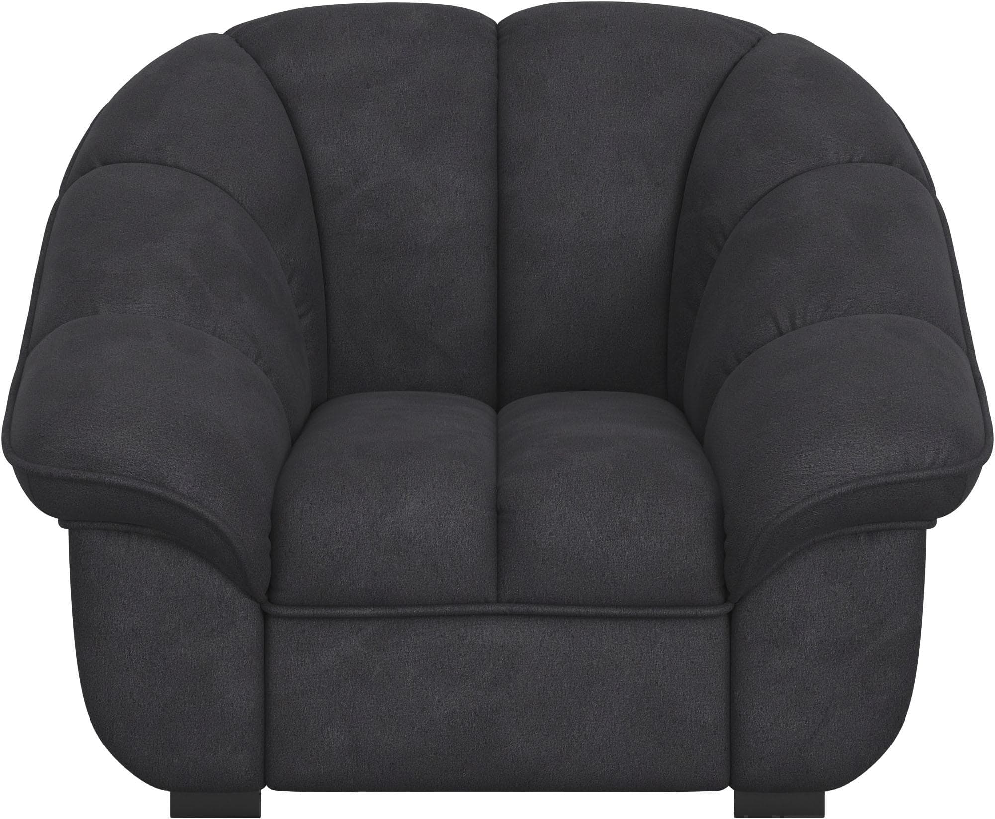 Sessel COTTA "Mado" lava, B:110cm H:88cm T:104cm