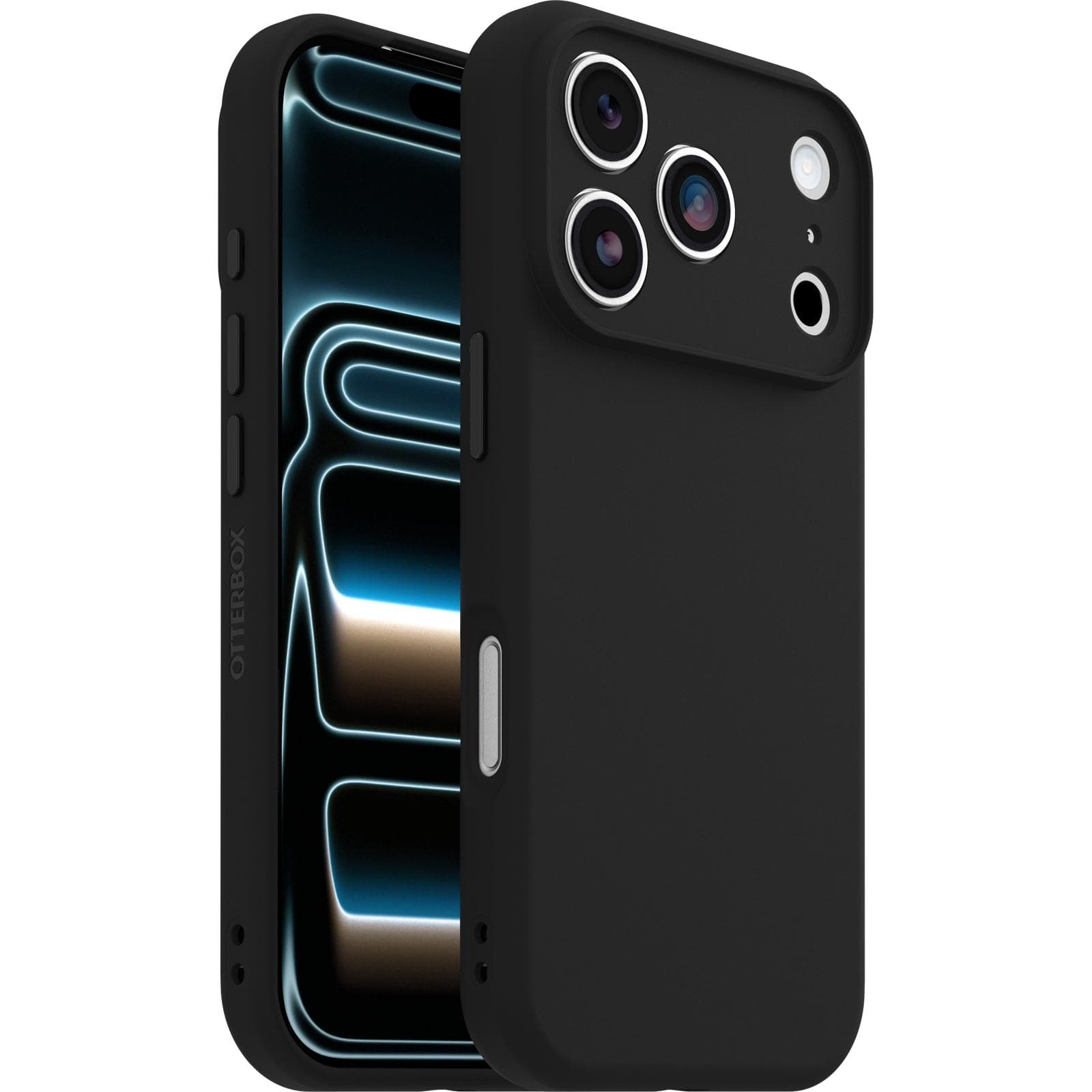 OTTERBOX Figura Handyhülle für Apple iPhone 17 Pro Schwarz Stoßfest