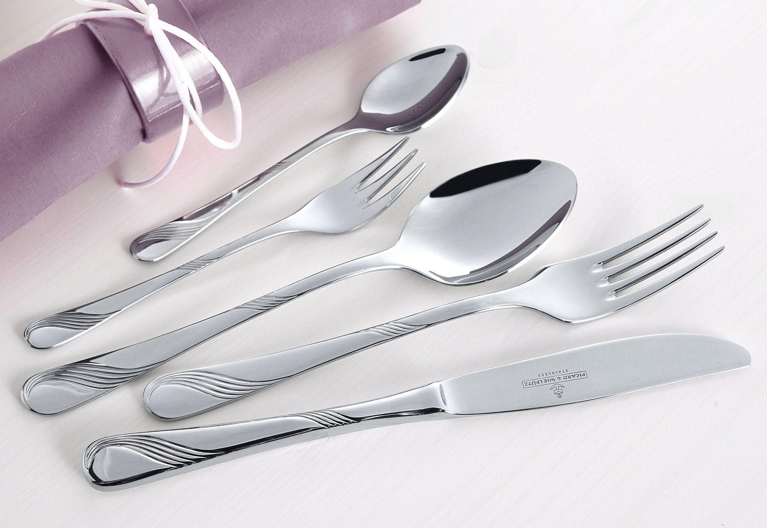 Besteck-Set Gala 30-tlg. Silber Chromnickelstahl Picard & Wielpütz