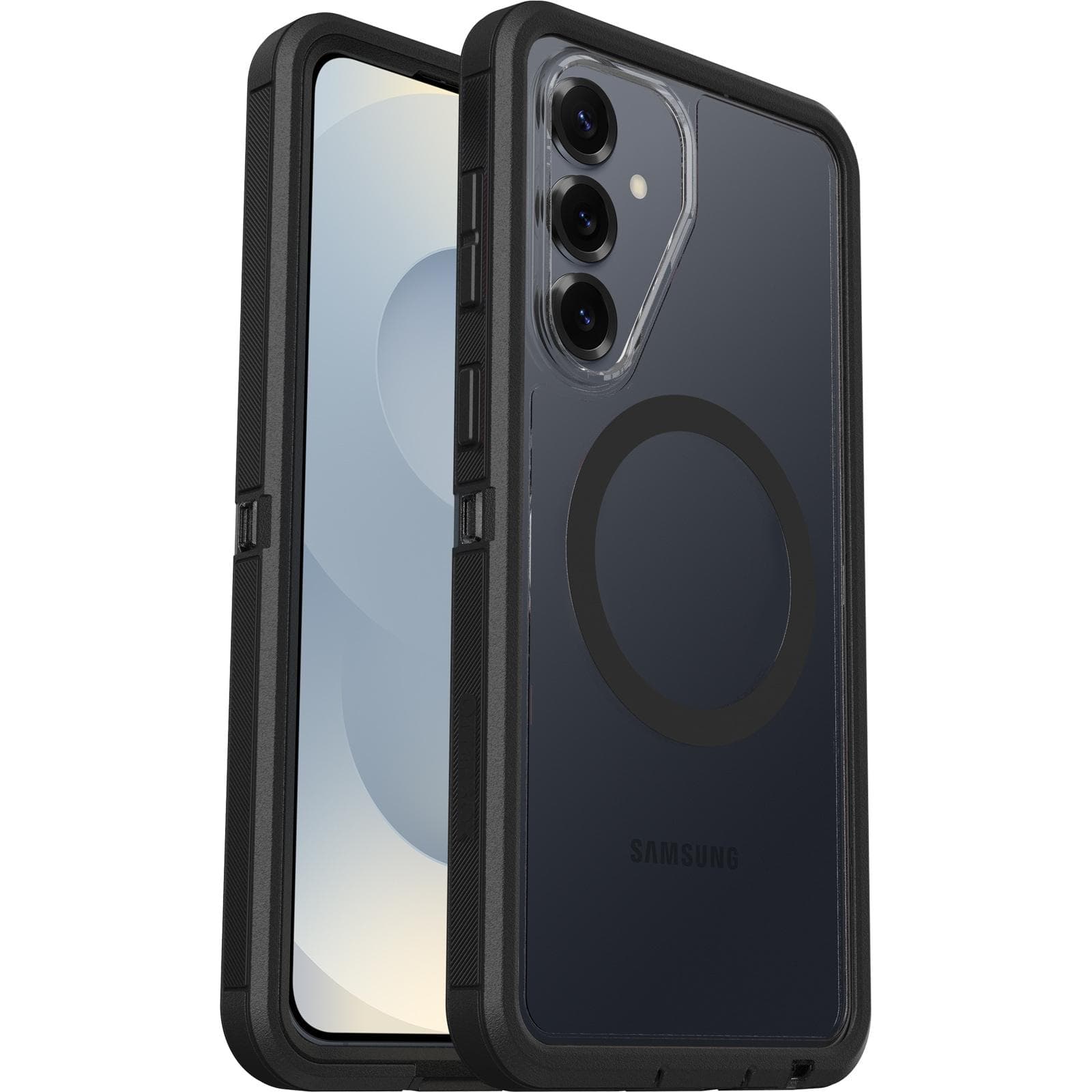 OTTERBOX Defender Series Pro XT Clear Handyhülle Samsung Galaxy S26+ Schwarz Transparent