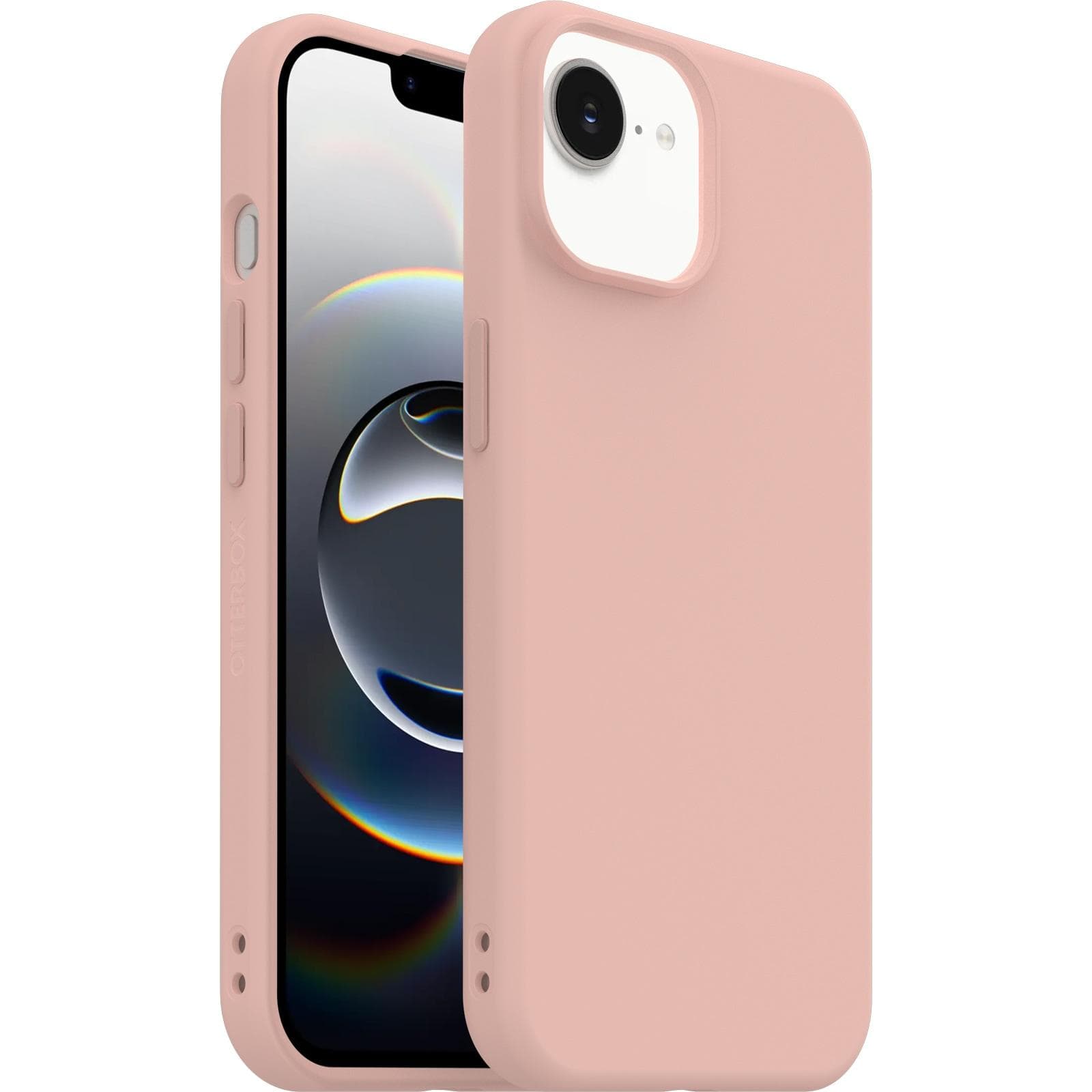 OtterBox Figura Handyhülle Pink für iPhone 15/16e/14/13 Stoßfest