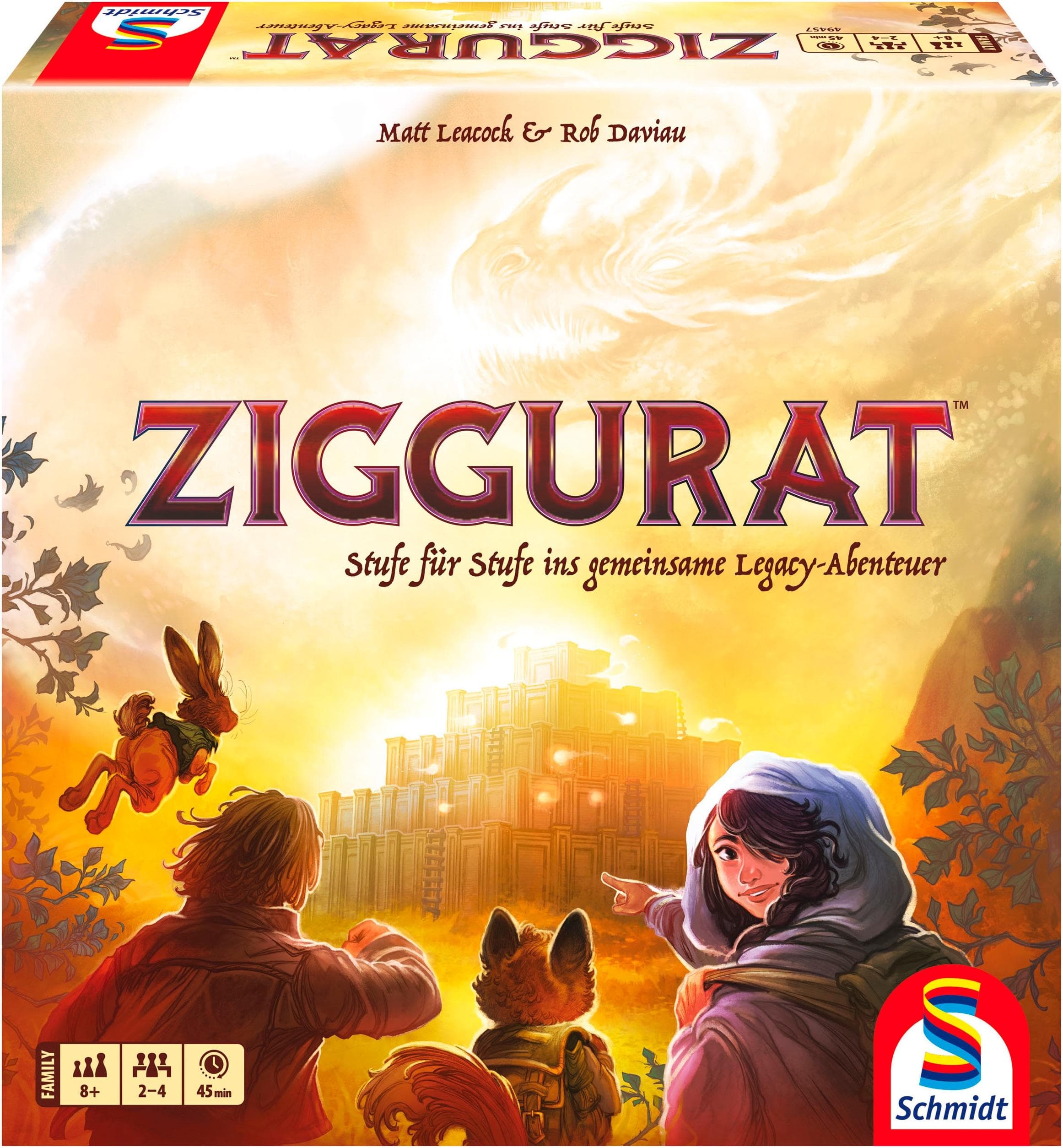 Ziggurat - Kooperatives Legacy-Spiel von Schmidt Spiele