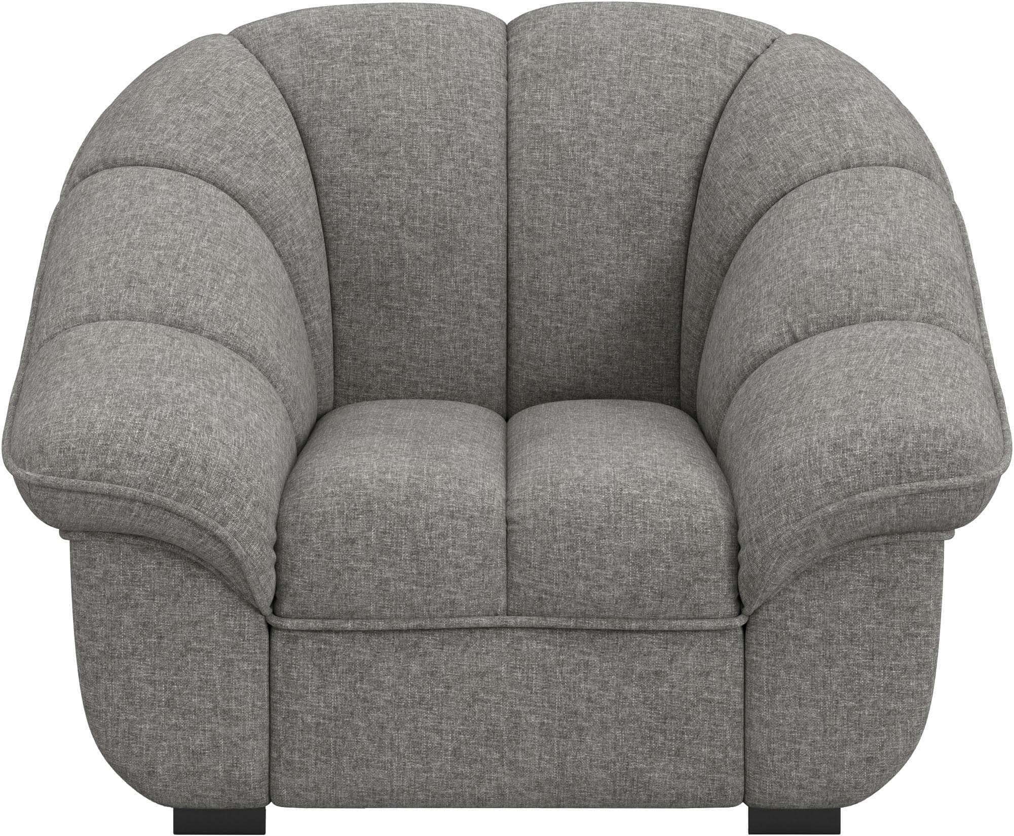 COTTA Sessel Mado Grau Modern