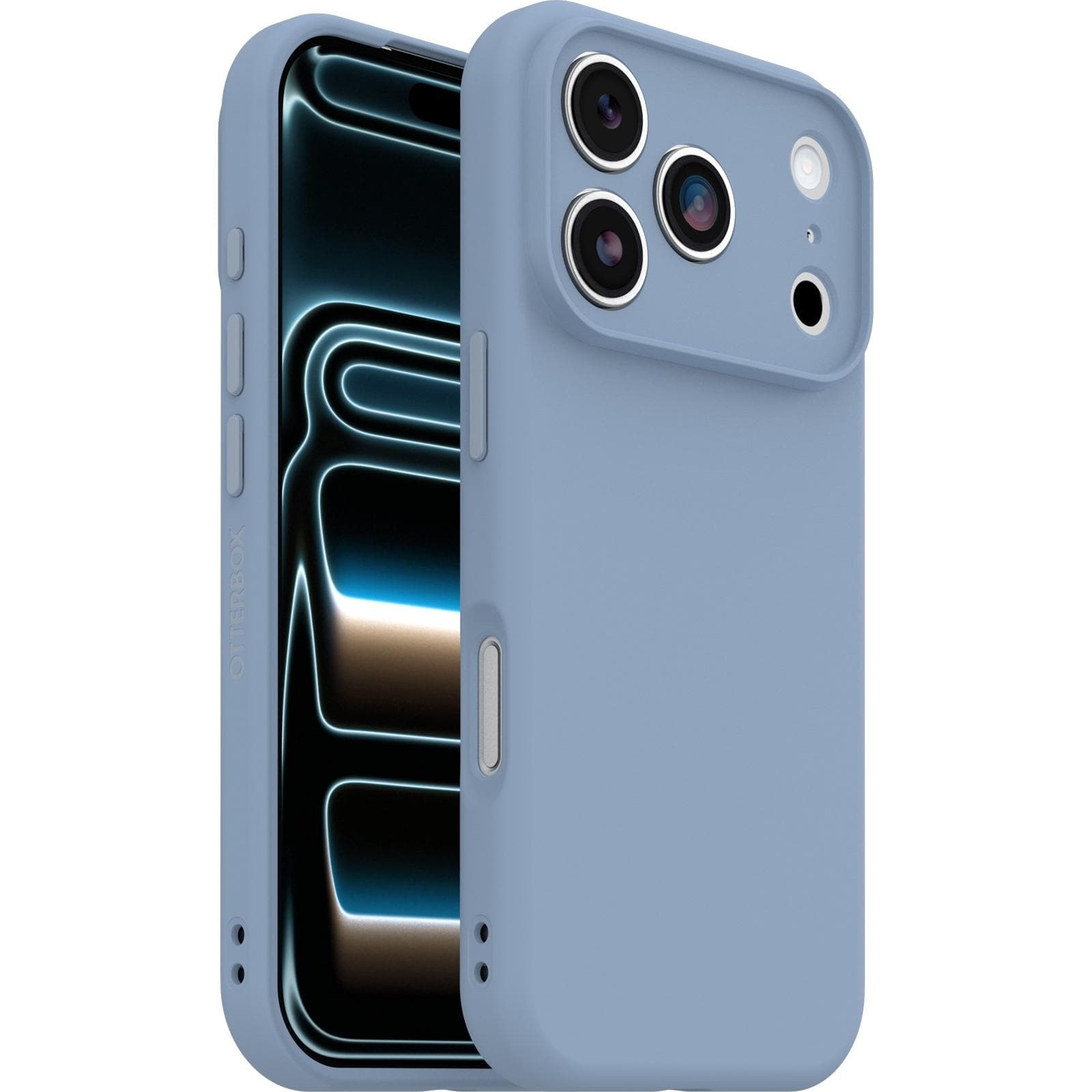 OTTERBOX Figura Handyhülle für Apple iPhone 17 Pro Blau Stoßfest