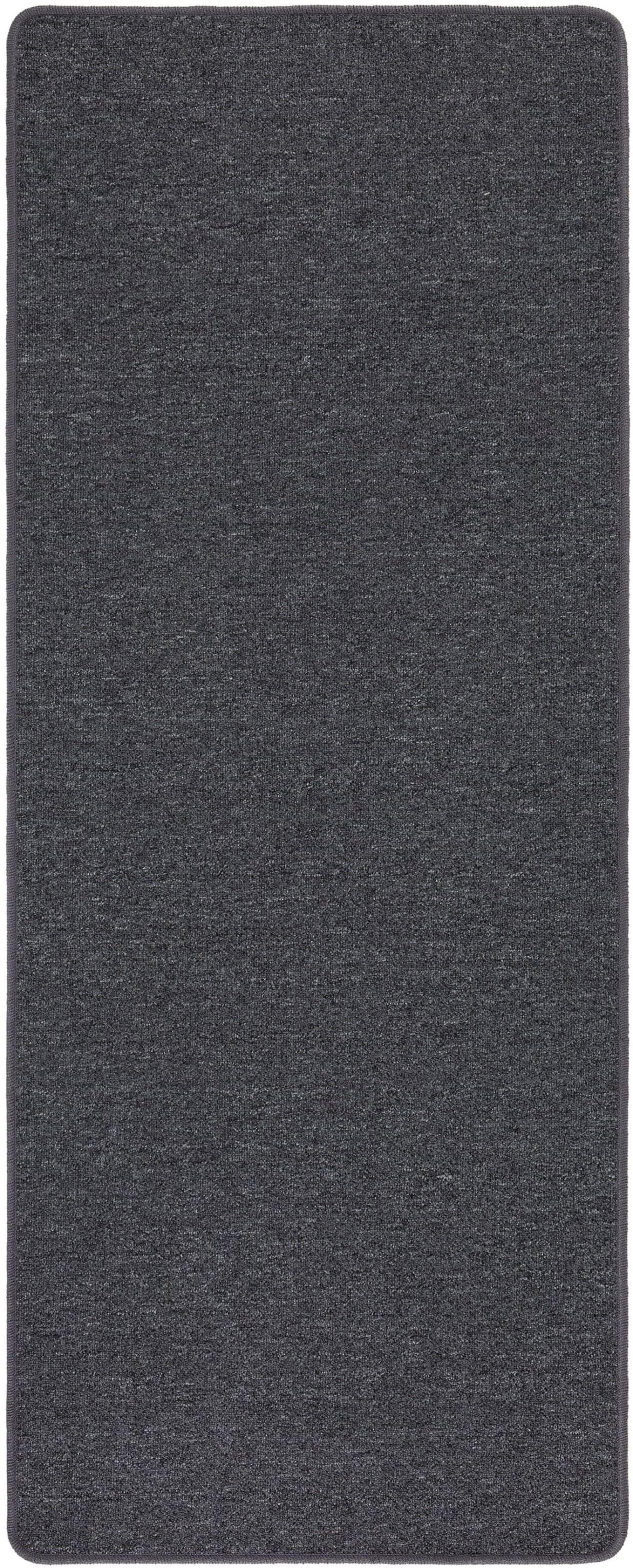 OTTO HOME Läufer Anthrazit Polypropylen Meliert