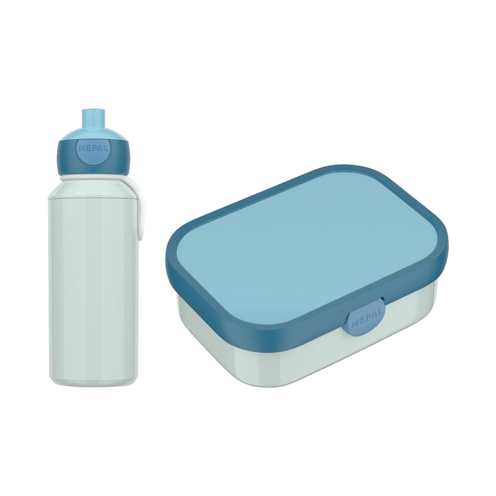 Mepal Lunchset Campus Switch 2er Set mit Pop-up Flasche und Brotdose