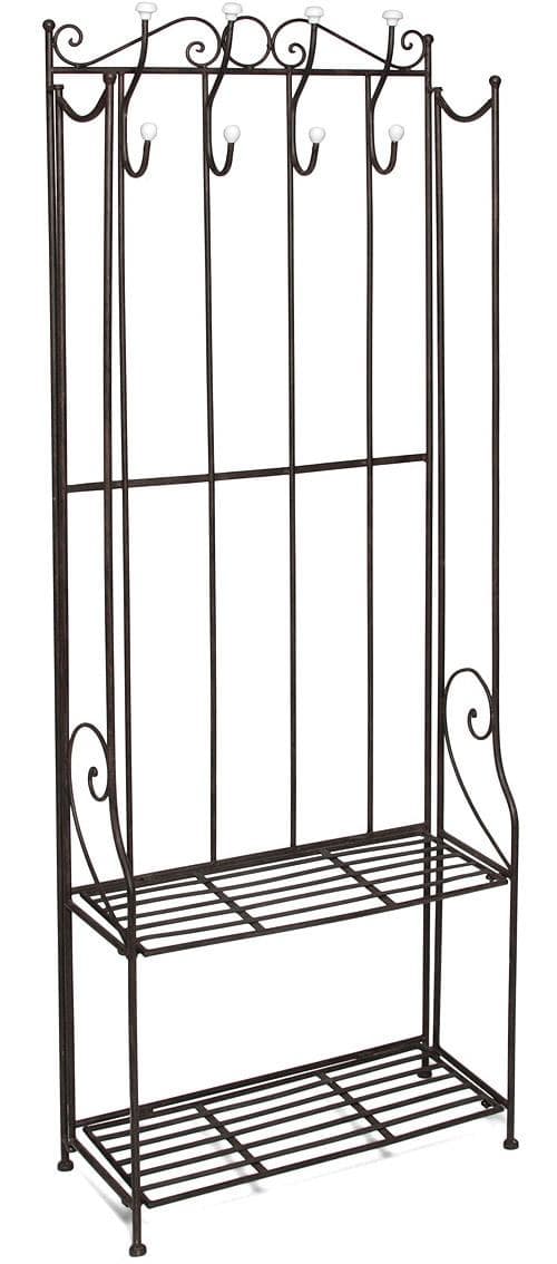 Garderobenständer AMBIENTE HAUS Braun Metall