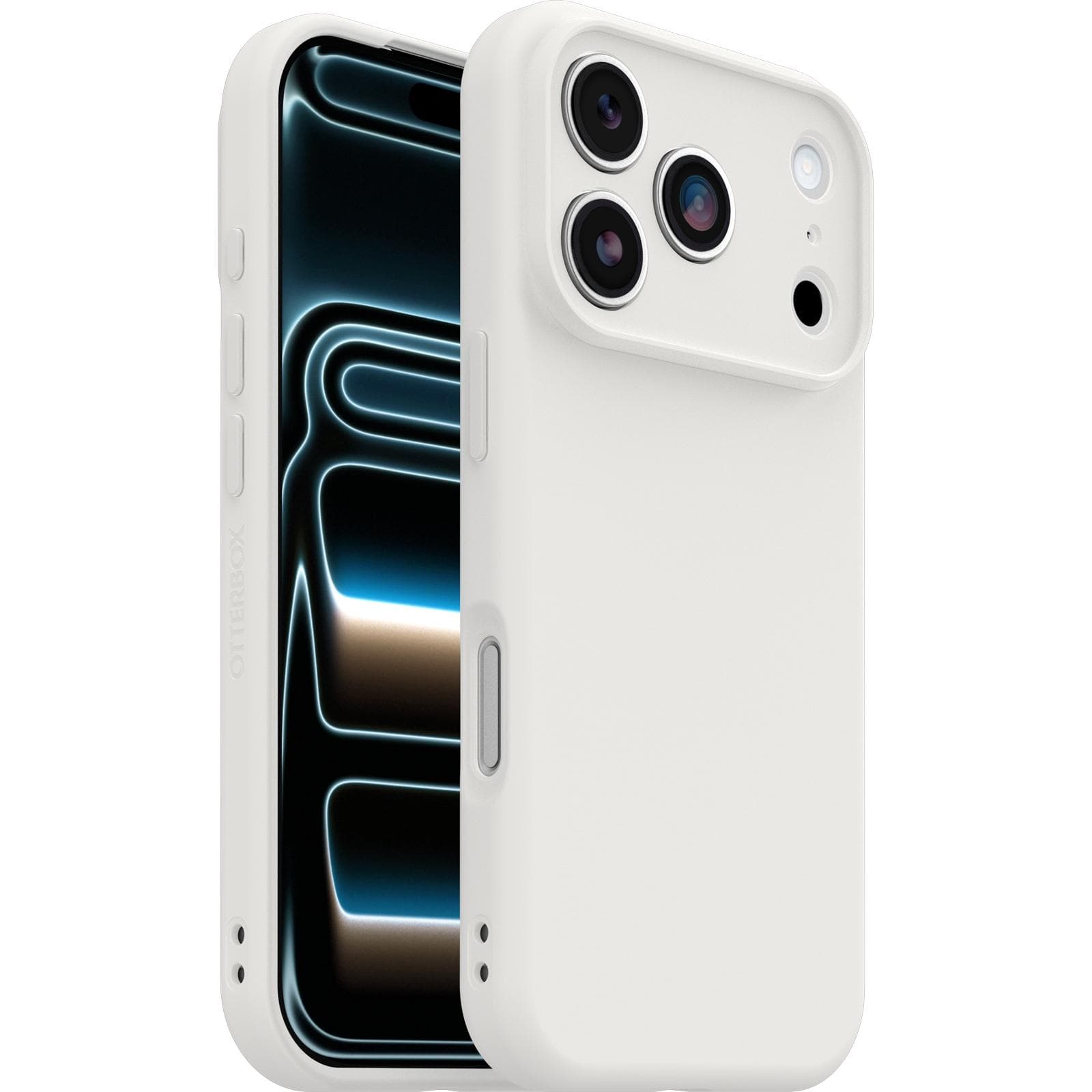 OTTERBOX Figura Handyhülle für Apple iPhone 17 Pro Weiß Stoßfest