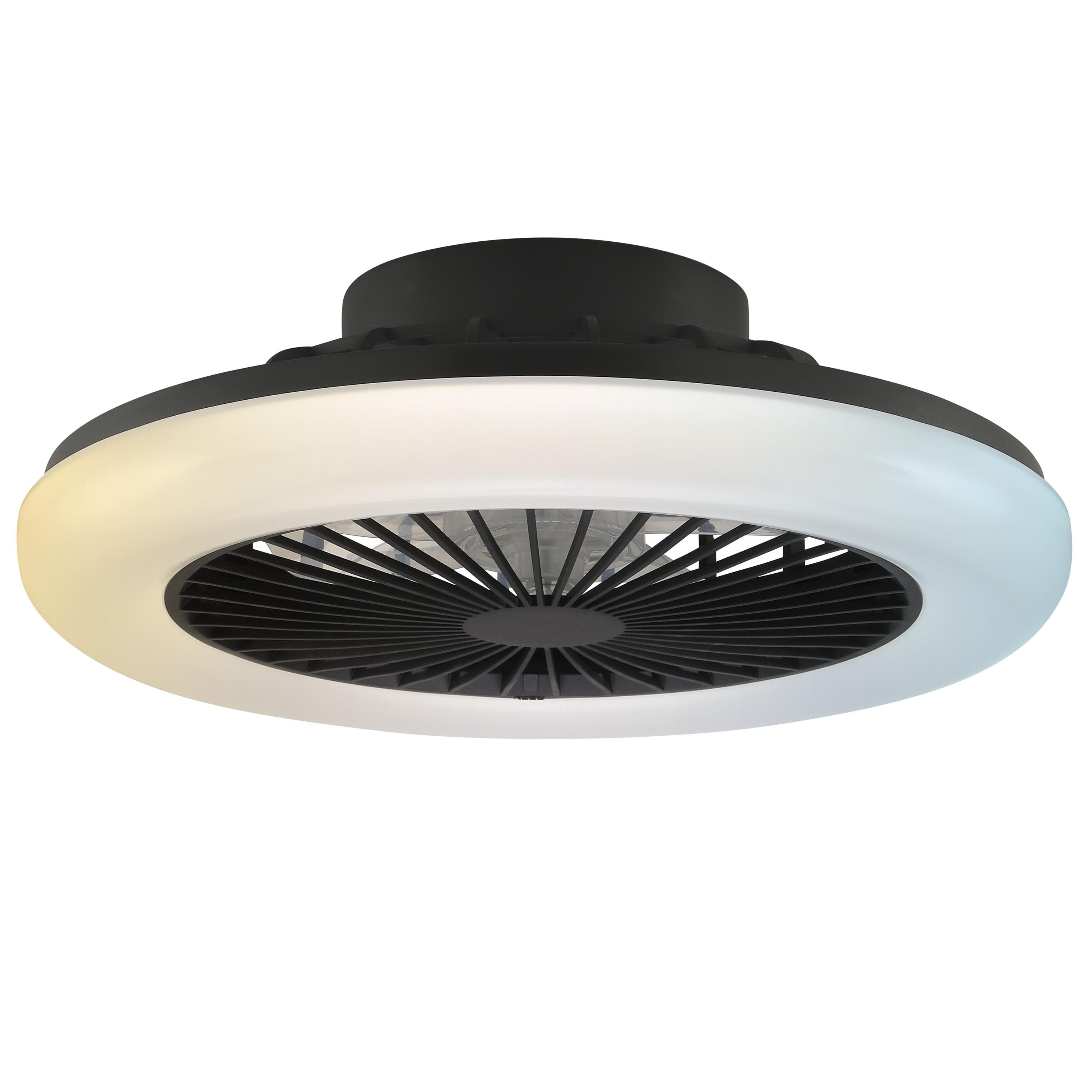 BRILLIANT LED Deckenleuchte Montero - Schwarz