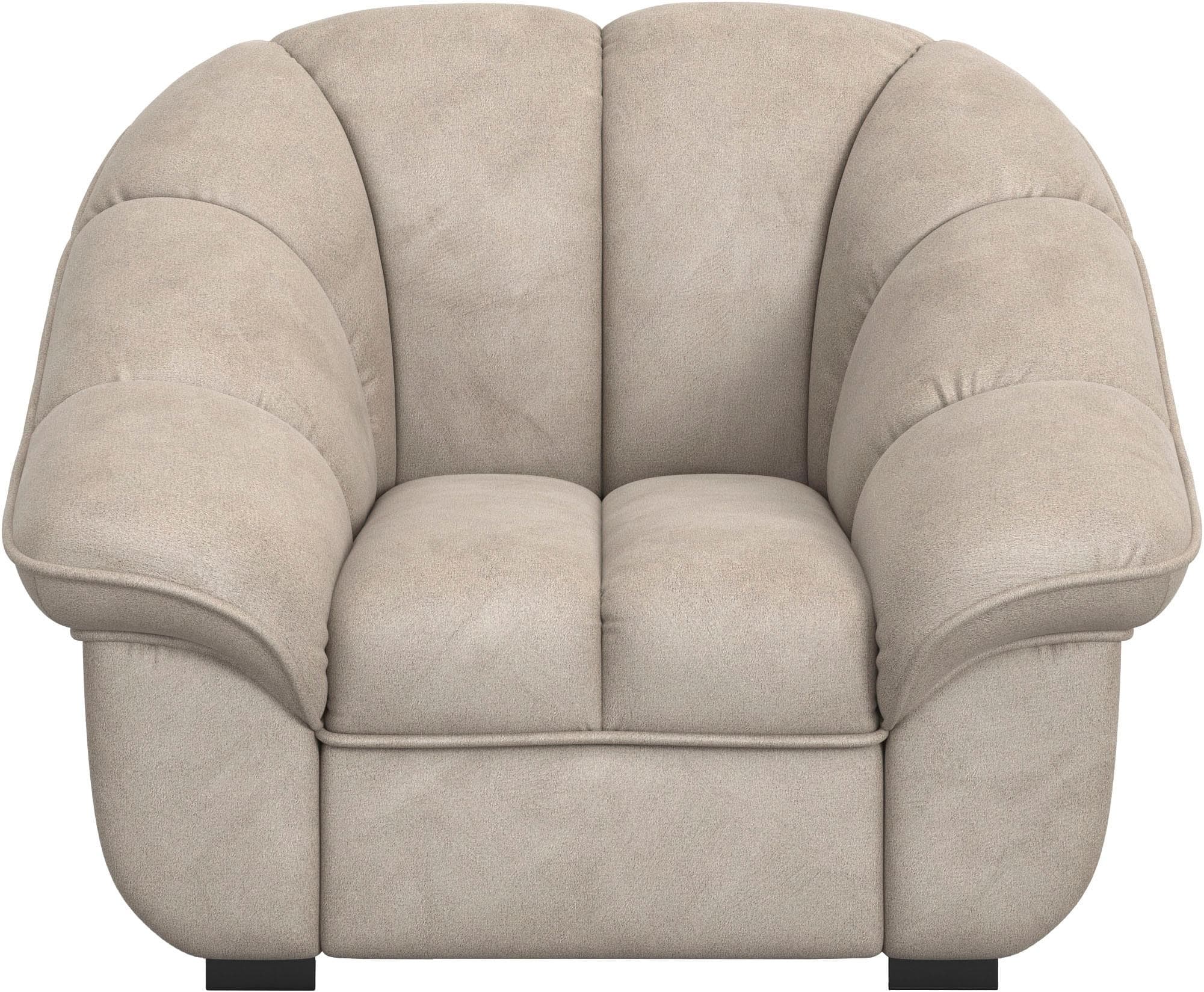 COTTA Sessel Mado beige 110 cm