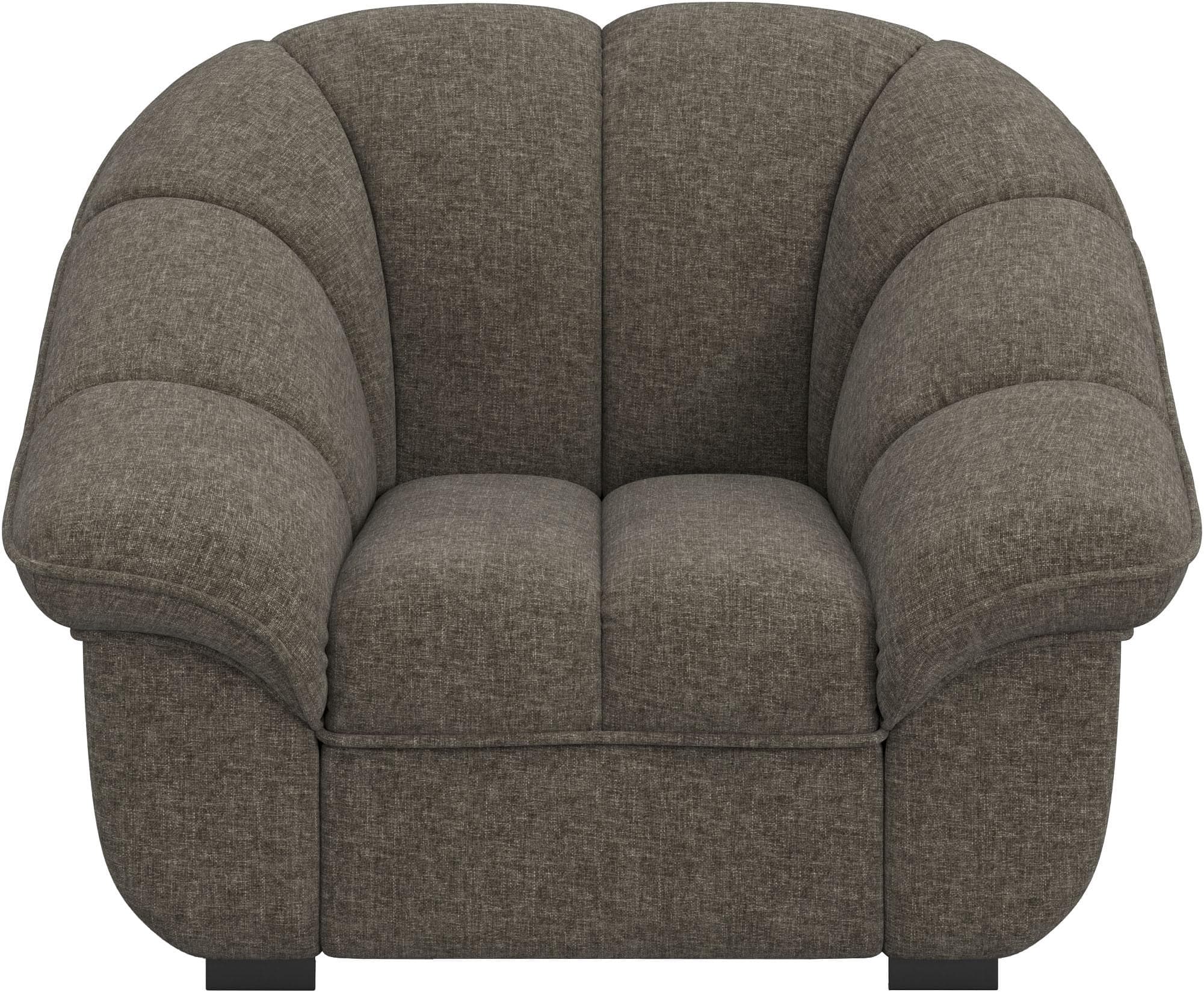 COTTA Sessel Mado schoko 110 cm