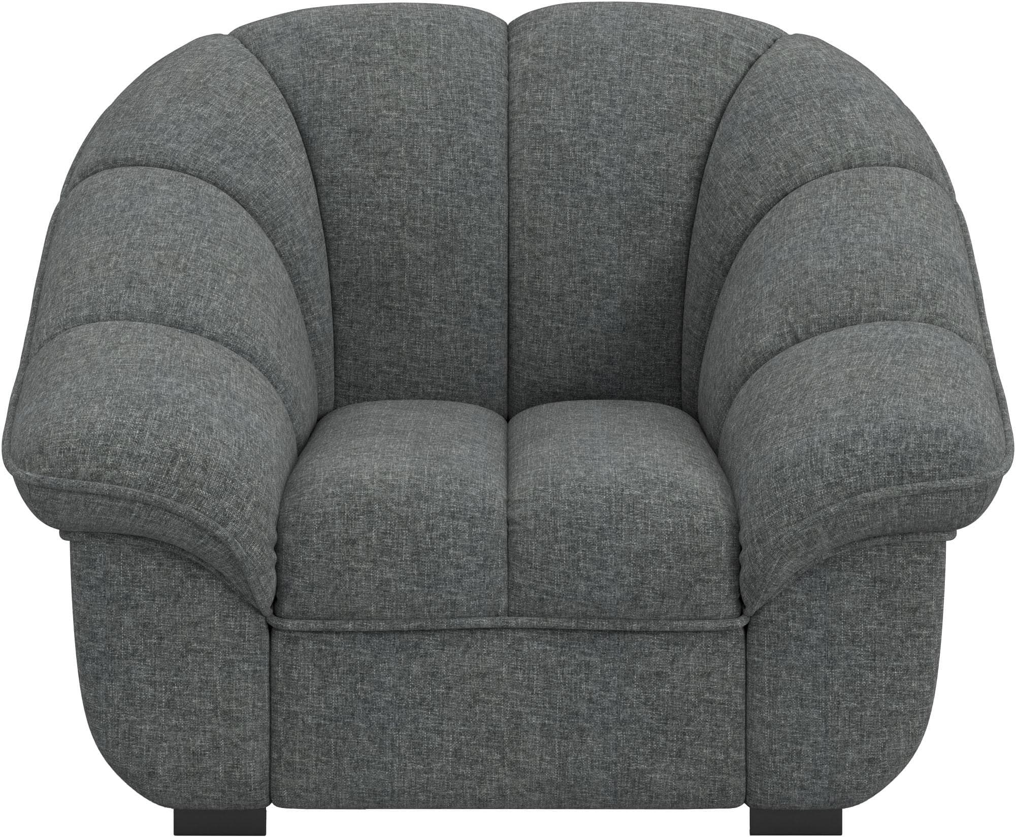 COTTA Sessel Mado Anthrazit Modern