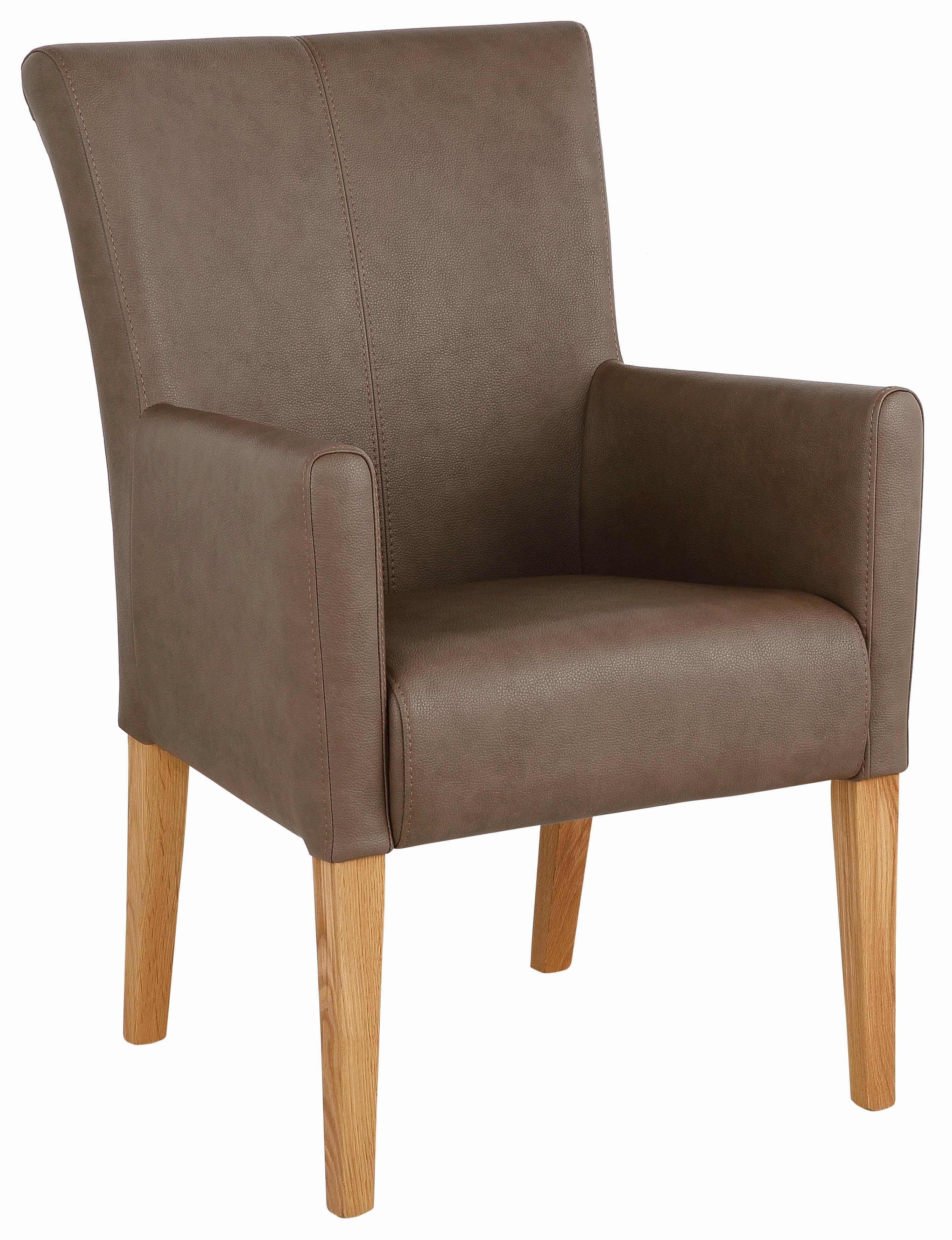 Bequemer Armlehnstuhl mit Polsterung für das Esszimmer